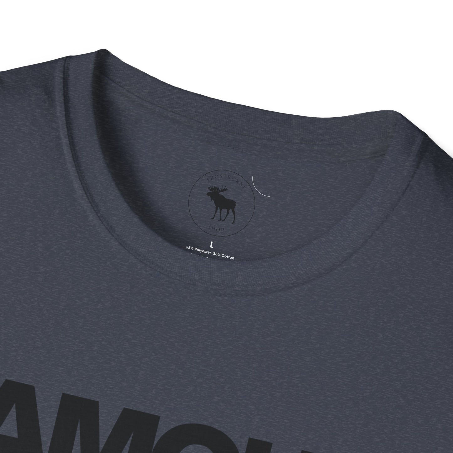 Famous Logo Softstyle T-Shirt, Casual Tee, Graphic Shirt, Gift for Him/Her, Trendy Style, Everyday Wear