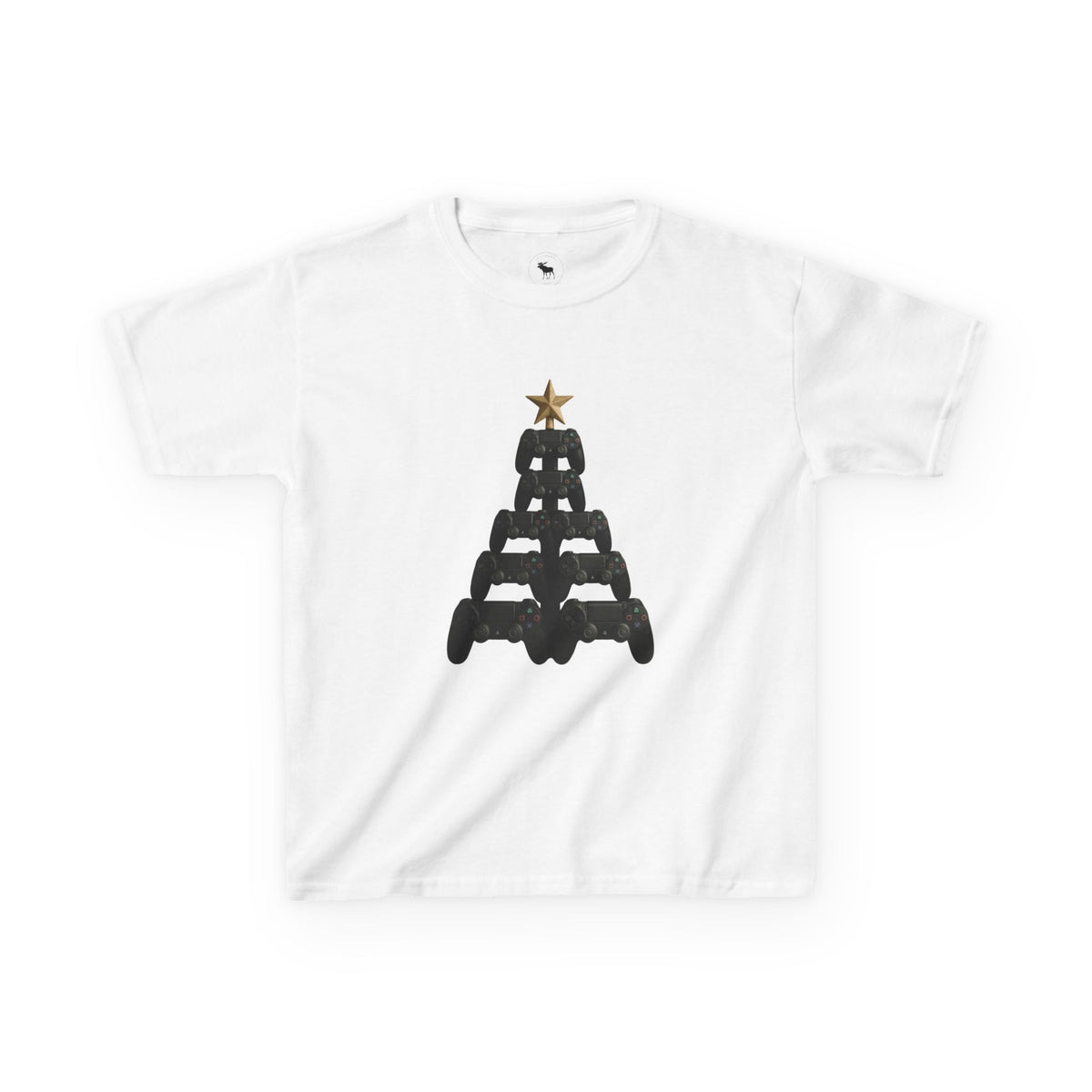 Kids Tee - Video Game Christmas Tree Design