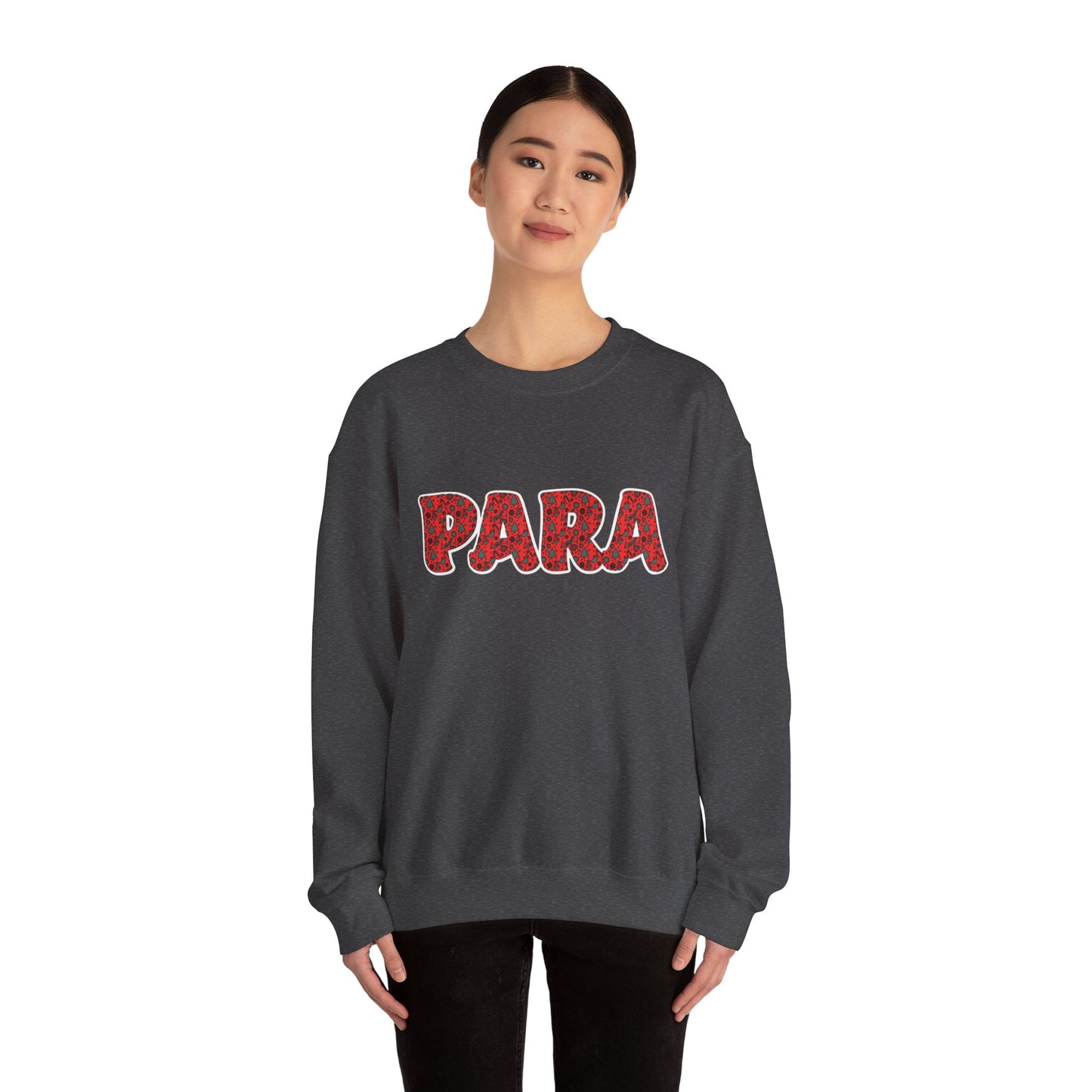 Christmas PARA Sweatshirt - Festive Holiday Education Design