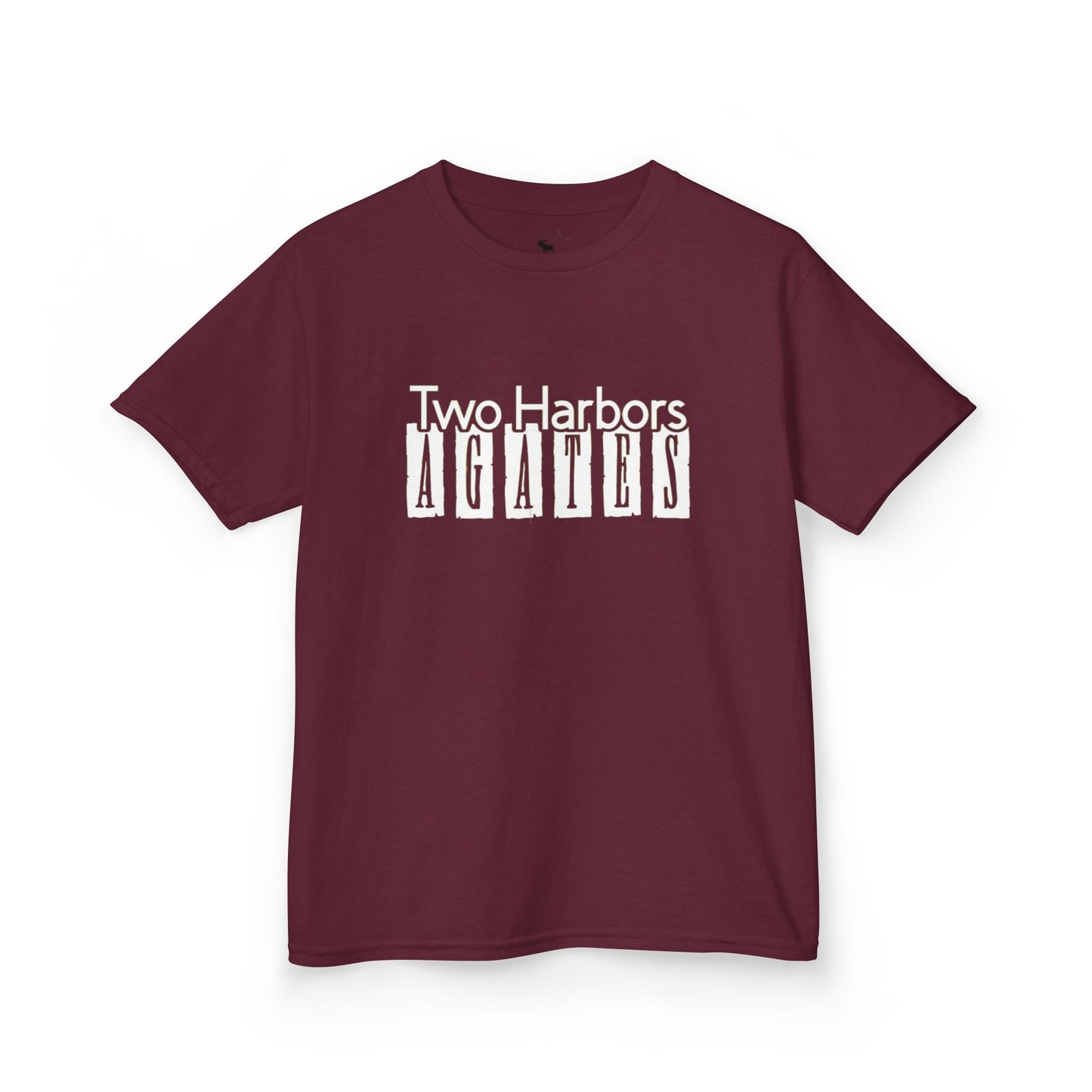 Kids T-Shirt - Two Harbors Agates Design, Perfect for football games, school pride and spirit week
