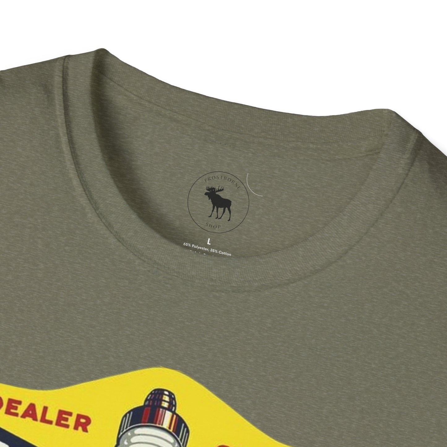 Champion Spark Plugs Vintage T-Shirt, Retro Car Lover's Tee, Unisex Graphic Shirt, Collector's Apparel, Father's Day Gift