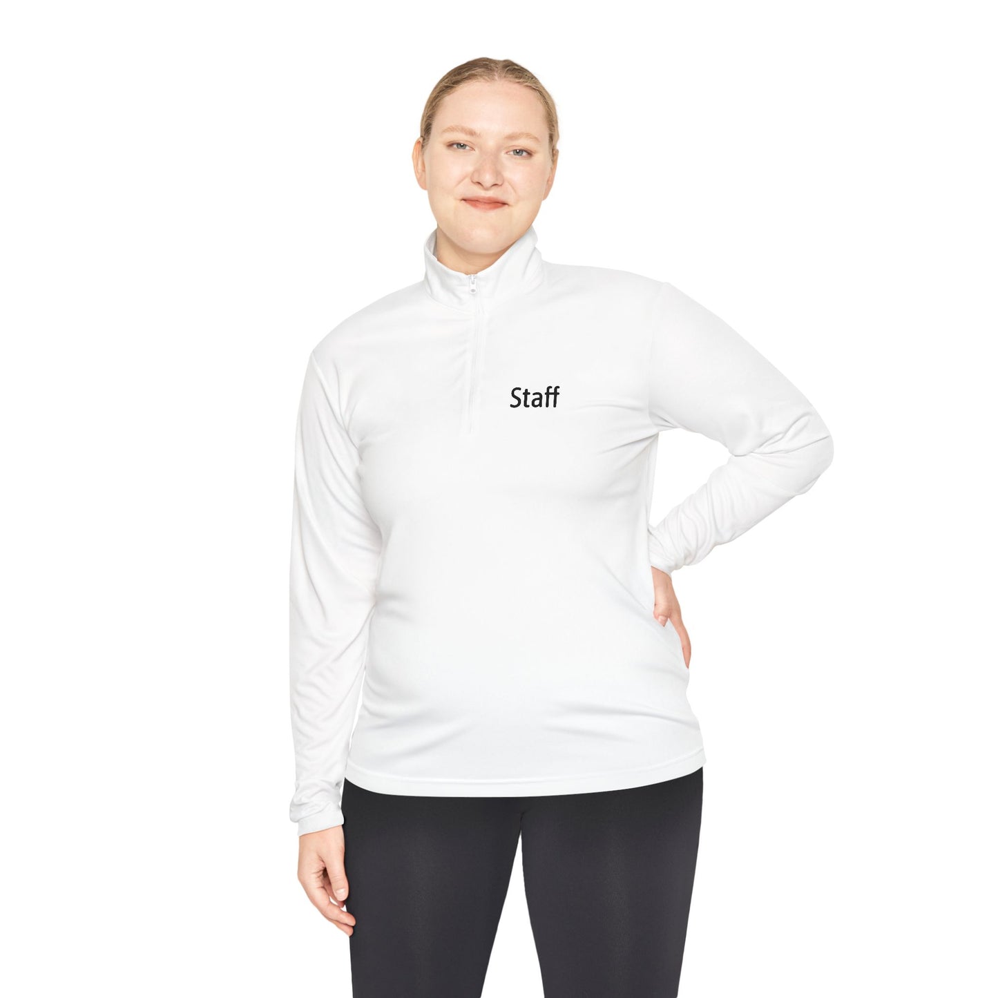 Quarter-Zip Pullover - Two Harbors Agates School Spirit Staff Personalized