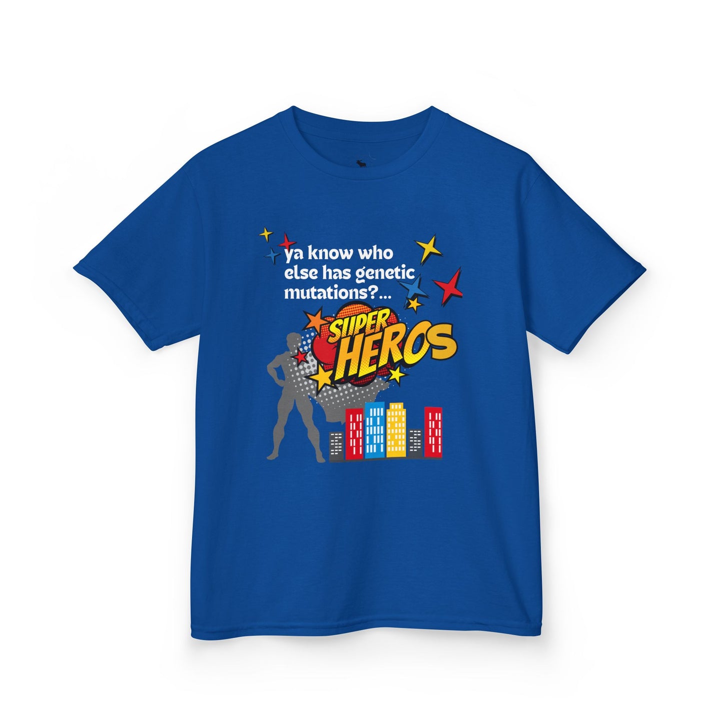 Kids Tee - Genetic Mutations & Disability Awareness Down Syndrome Shirt