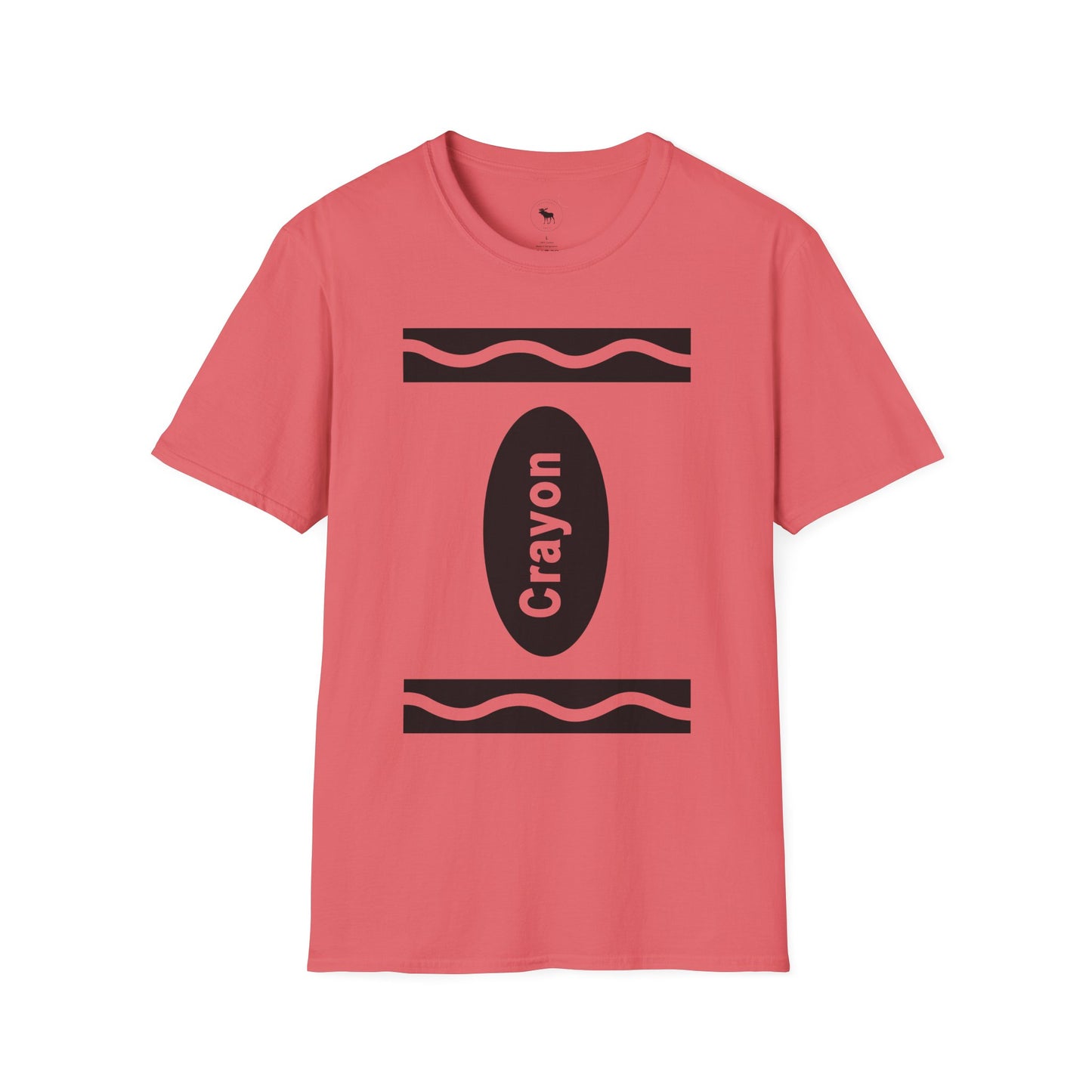 Crayon Vibe Unisex T-Shirt, Fun Gift for Artists, Casual Wear, Art Lover Tee, Unique Crayon Design Shirt, Birthday Celebration Top
