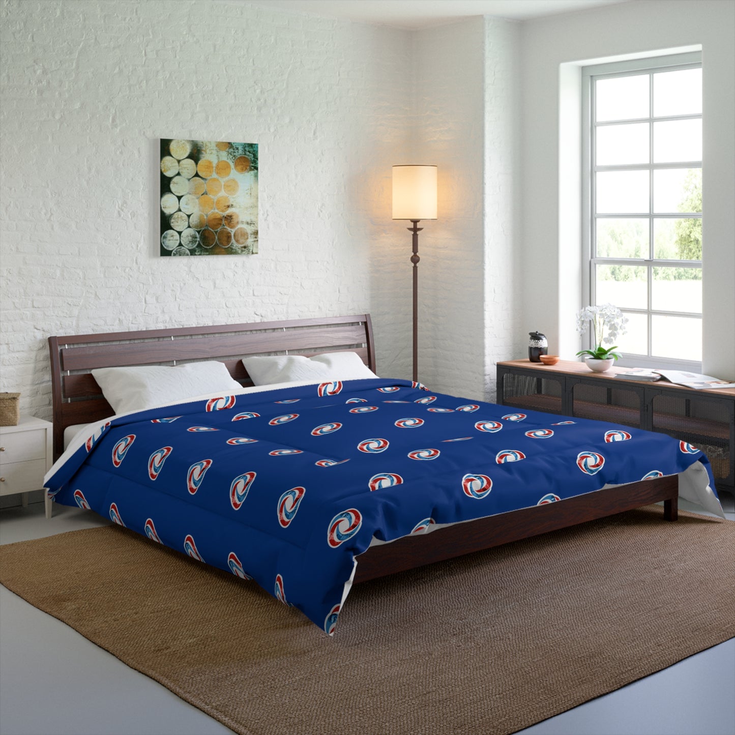 Kid danger, Captain Man logo Comforter