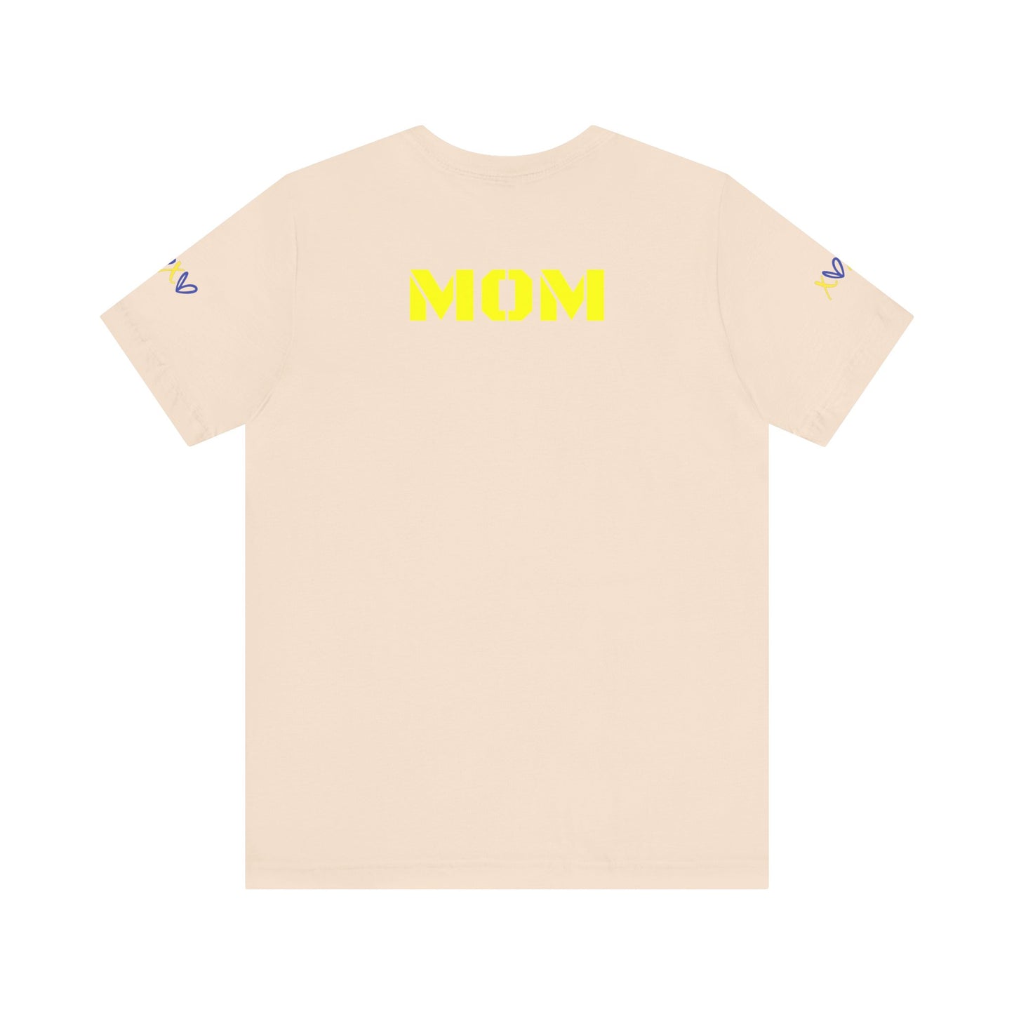Mom DS Love Graphic Tee | Unisex Jersey Tee, Casual Wear, Gift for Mom, Family Apparel, Mothers Day T-Shirt