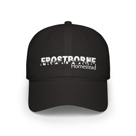 Frostborne Homestead Stylish Low Profile Baseball Cap - Casual Outdoor Hat, Trendy Cap, Perfect Gift for Sports, Everyday Wear,