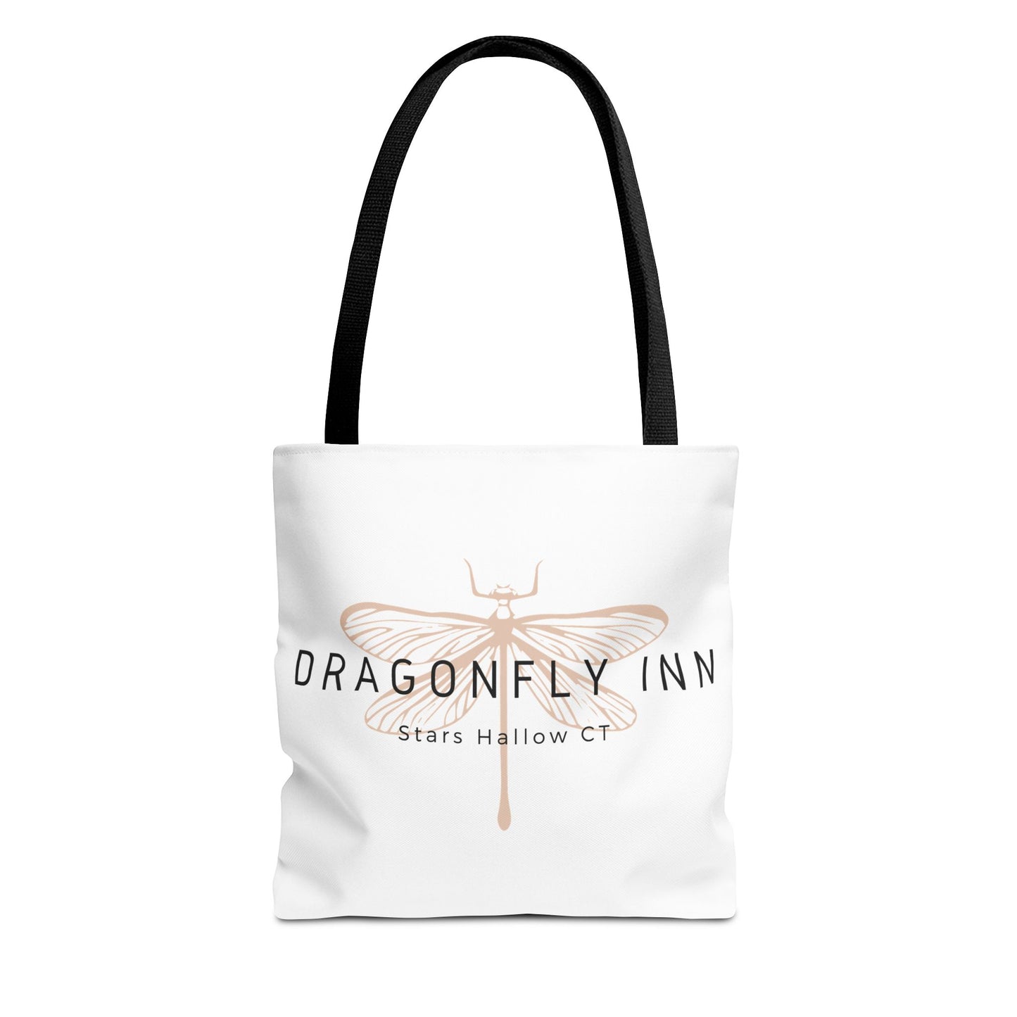 Dragonfly INN Tote, reversable, same on both sides