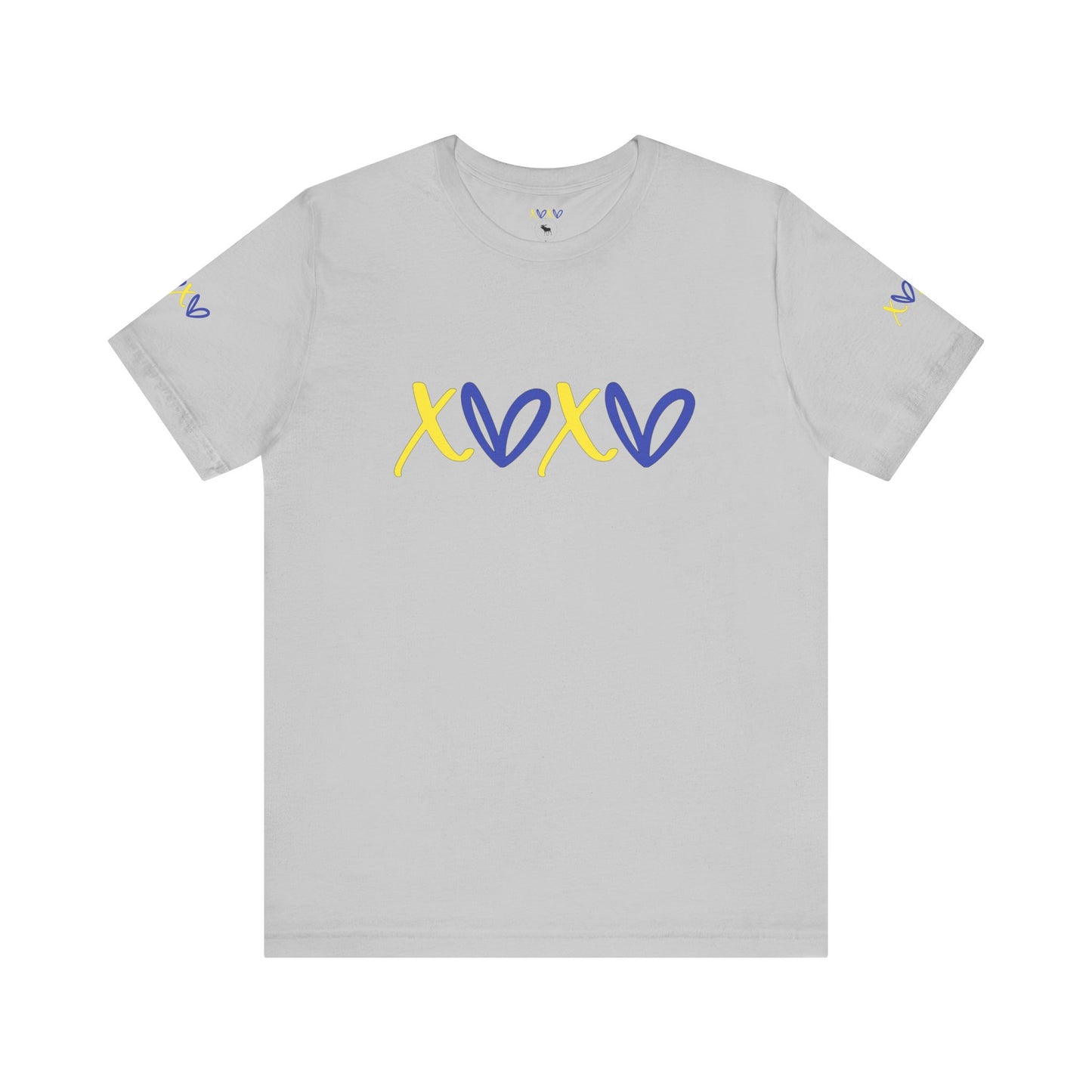Mom DS Love Graphic Tee | Unisex Jersey Tee, Casual Wear, Gift for Mom, Family Apparel, Mothers Day T-Shirt