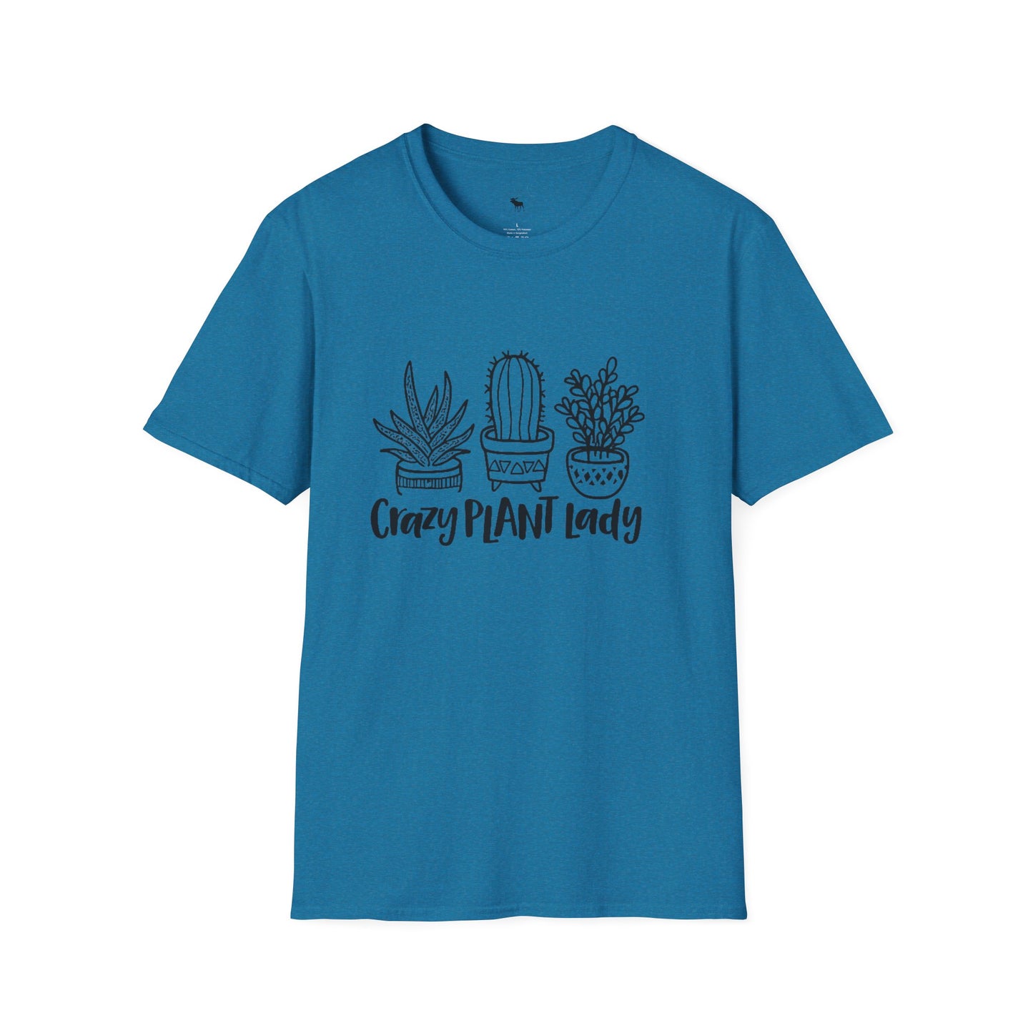 Plant People Unisex Softstyle T-Shirt, Funny Plant Tee, Gift for Plant Lovers, Casual Wear, Cute Eco-Friendly Apparel, group shirt, matching, for friends 4 of 6