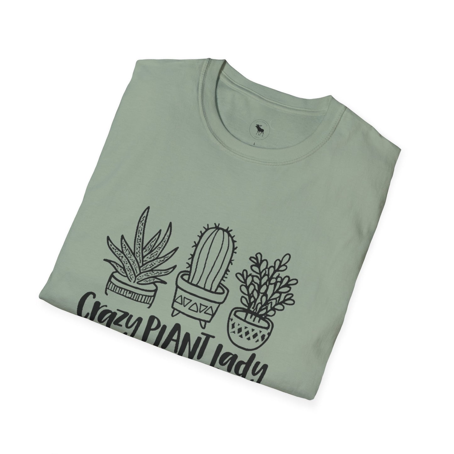 Plant People Unisex Softstyle T-Shirt, Funny Plant Tee, Gift for Plant Lovers, Casual Wear, Cute Eco-Friendly Apparel, group shirt, matching, for friends 4 of 6