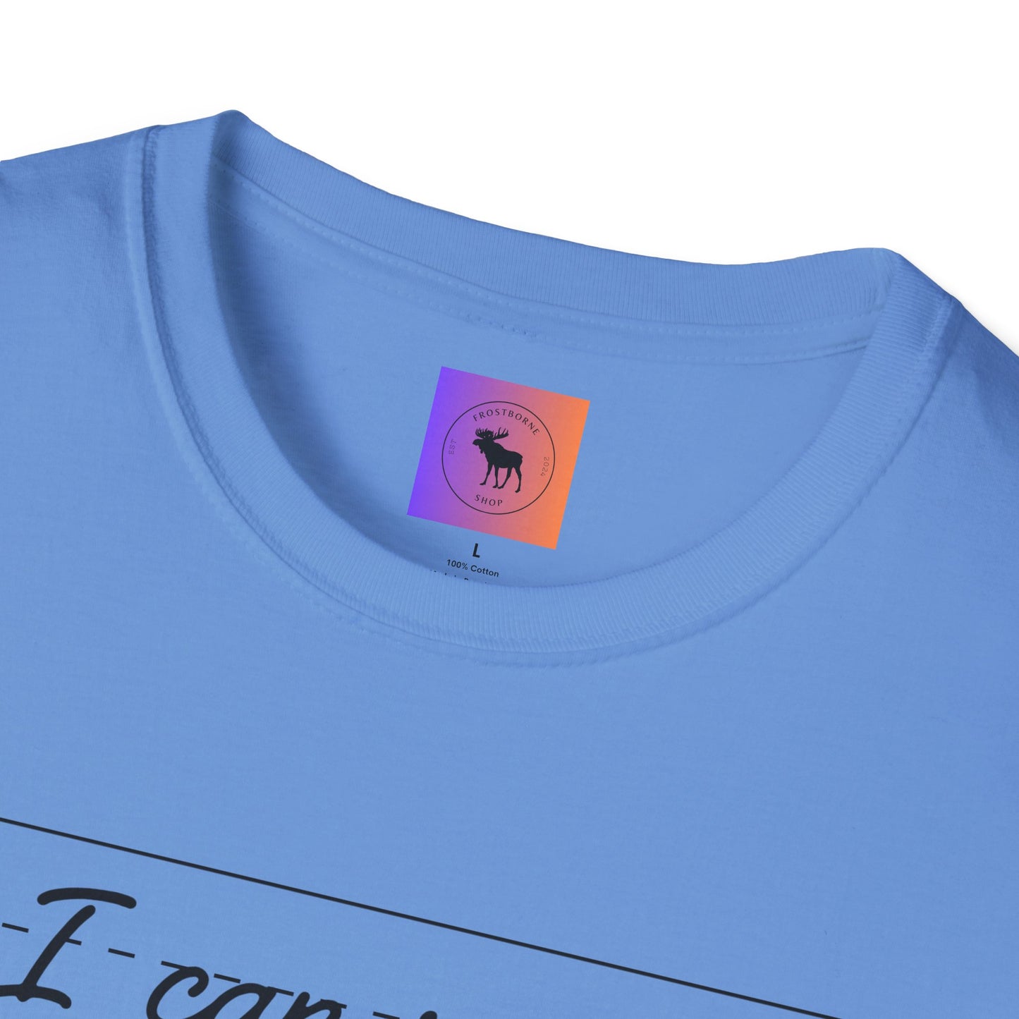 Teacher Gift T-Shirt — Cursive Millennial Style