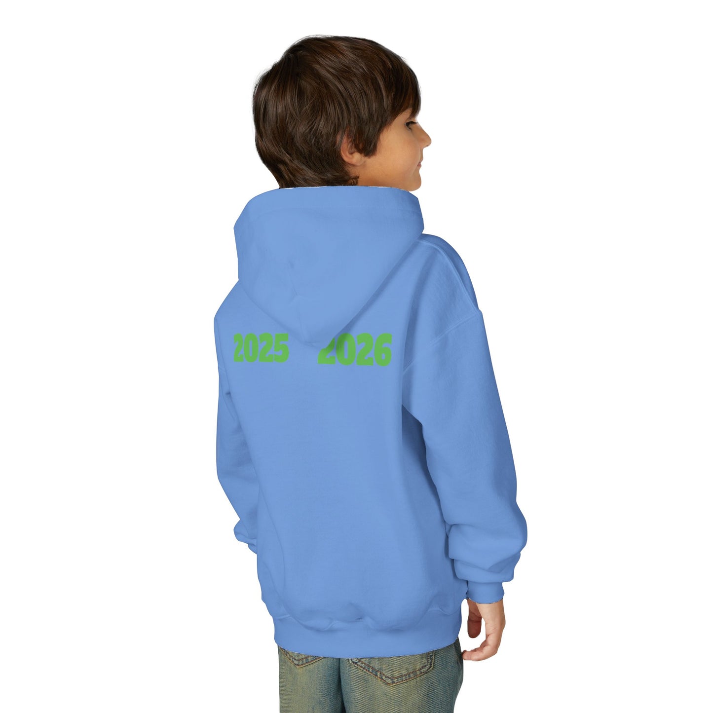 Cool Third Grade Hoodie for Youth, Back to School Gift, Trendy Kids Sweatshirt, Living that Third Grade Life, Fun School Spirit Wear