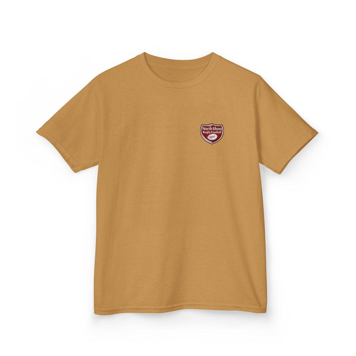 Kids Tee — 'Play Hard' Football Graphic Shirt