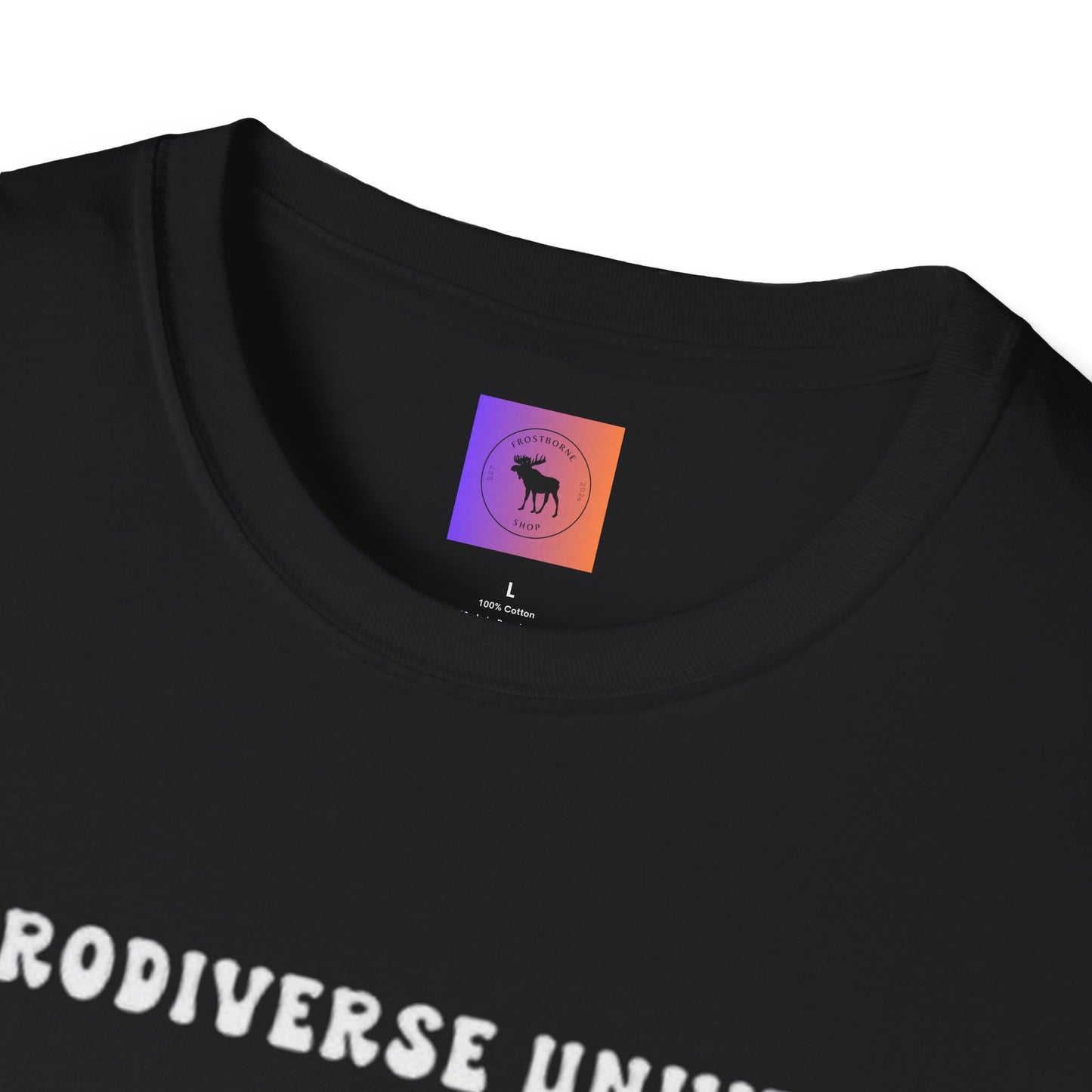 Neurodiverse Universe T-Shirt | Cosmos Graphic Tee, Unisex Space Shirt, Educational Gift, Science Lover Apparel, Unique Gift Idea