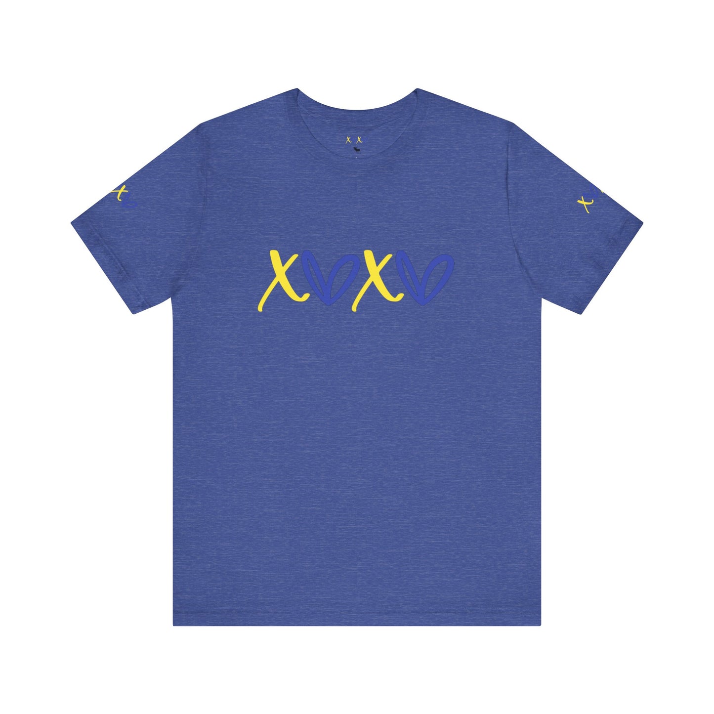 Mom DS Love Graphic Tee | Unisex Jersey Tee, Casual Wear, Gift for Mom, Family Apparel, Mothers Day T-Shirt