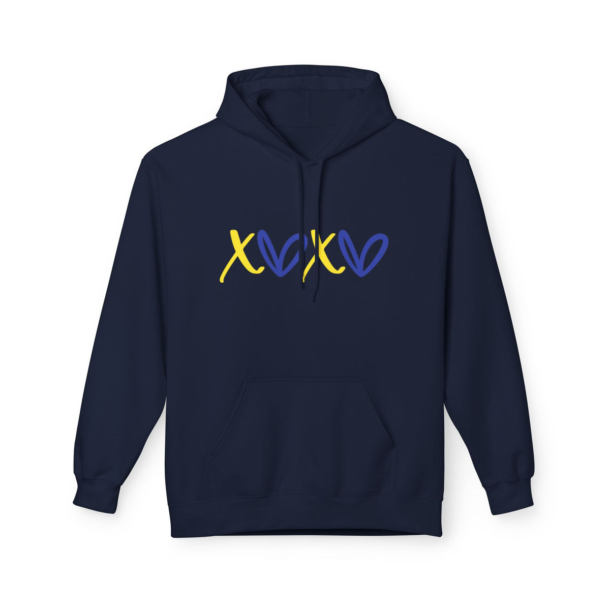 Down Syndrome Mom Hoodie - "Mom of an Awesome Kid with Down Syndrome" Support Pullover