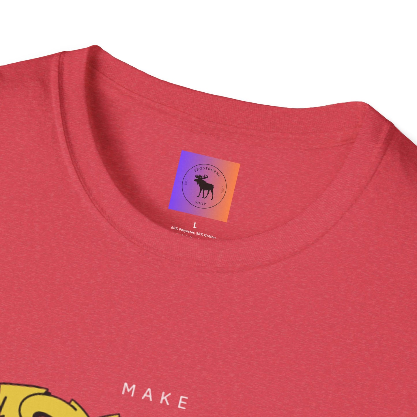 Make Heaven Crowded T-Shirt — Inspirational Religious Tee