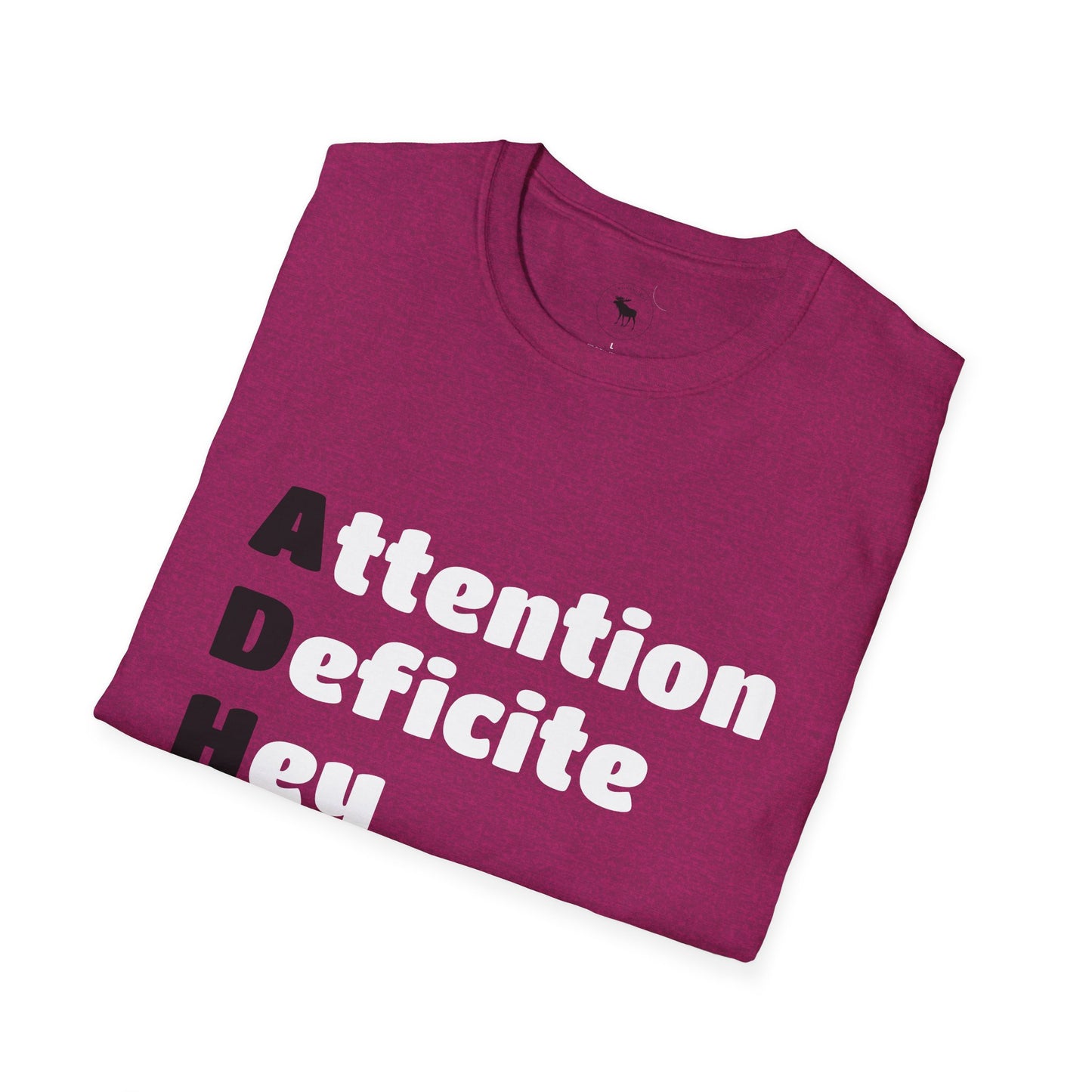ADHD Awareness Unisex T-Shirt - Funny & Easily Distracted Design