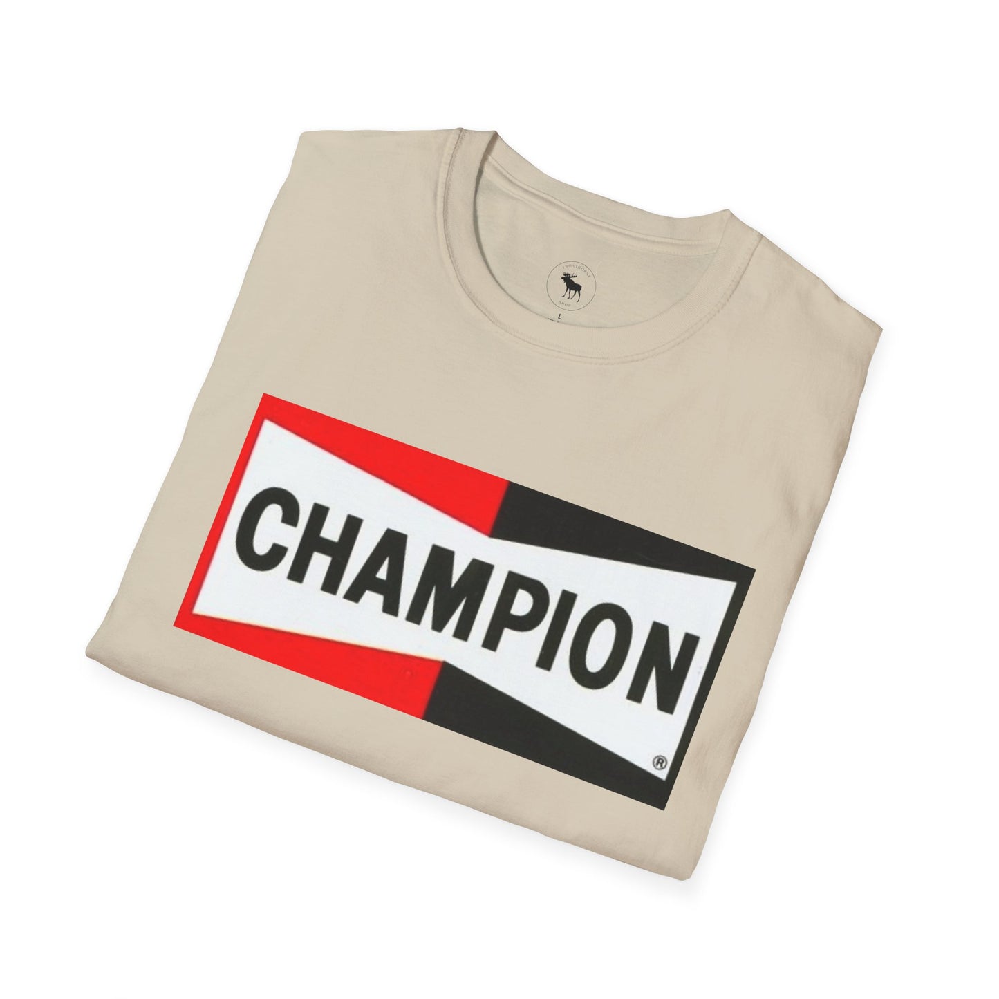Champion Graphic Unisex T-Shirt, Casual Wear, Gift for Sports Enthusiasts, Everyday Style, Comfortable Apparel,