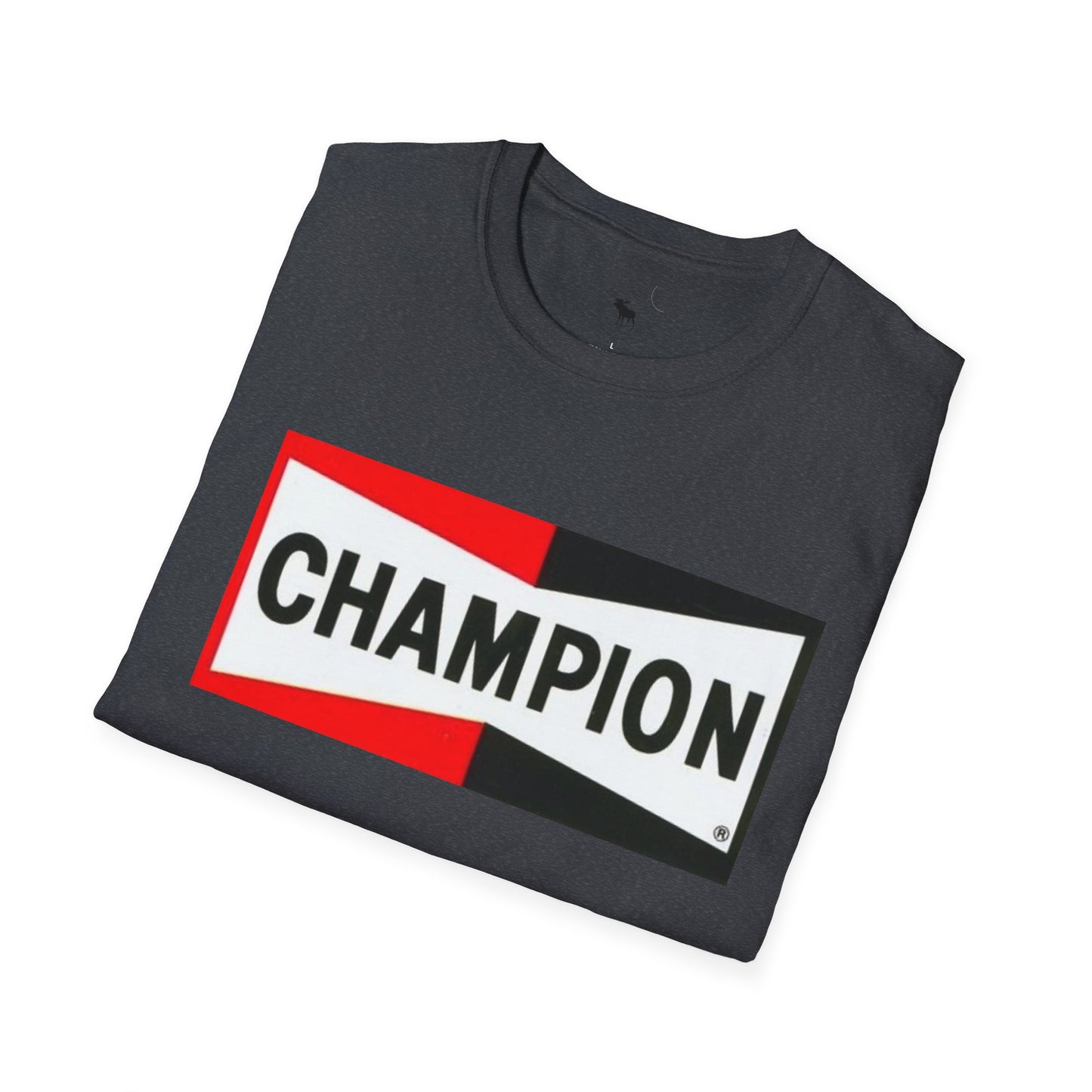 Champion Graphic Unisex T-Shirt, Casual Wear, Gift for Sports Enthusiasts, Everyday Style, Comfortable Apparel,