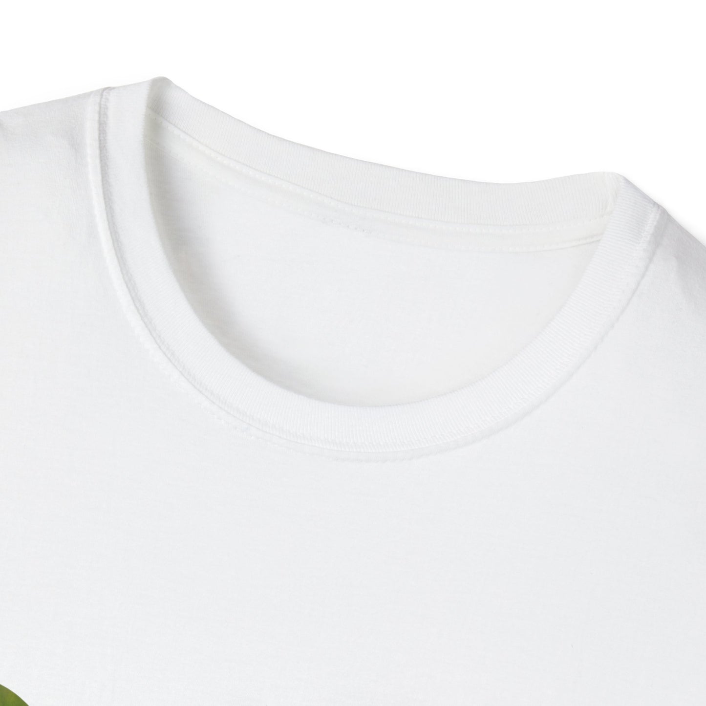 T-Shirt — Floral 'Para' Lettering Tee, easter egg pattern