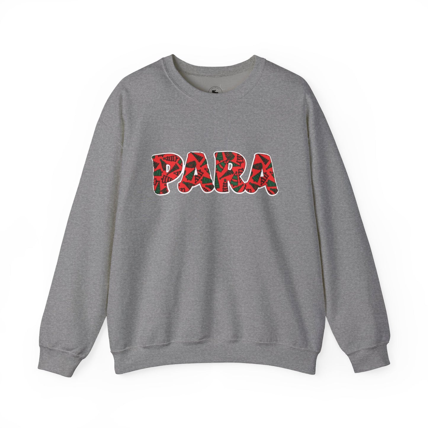 Christmas Trees PARA Sweatshirt - Festive Holiday Winter Design