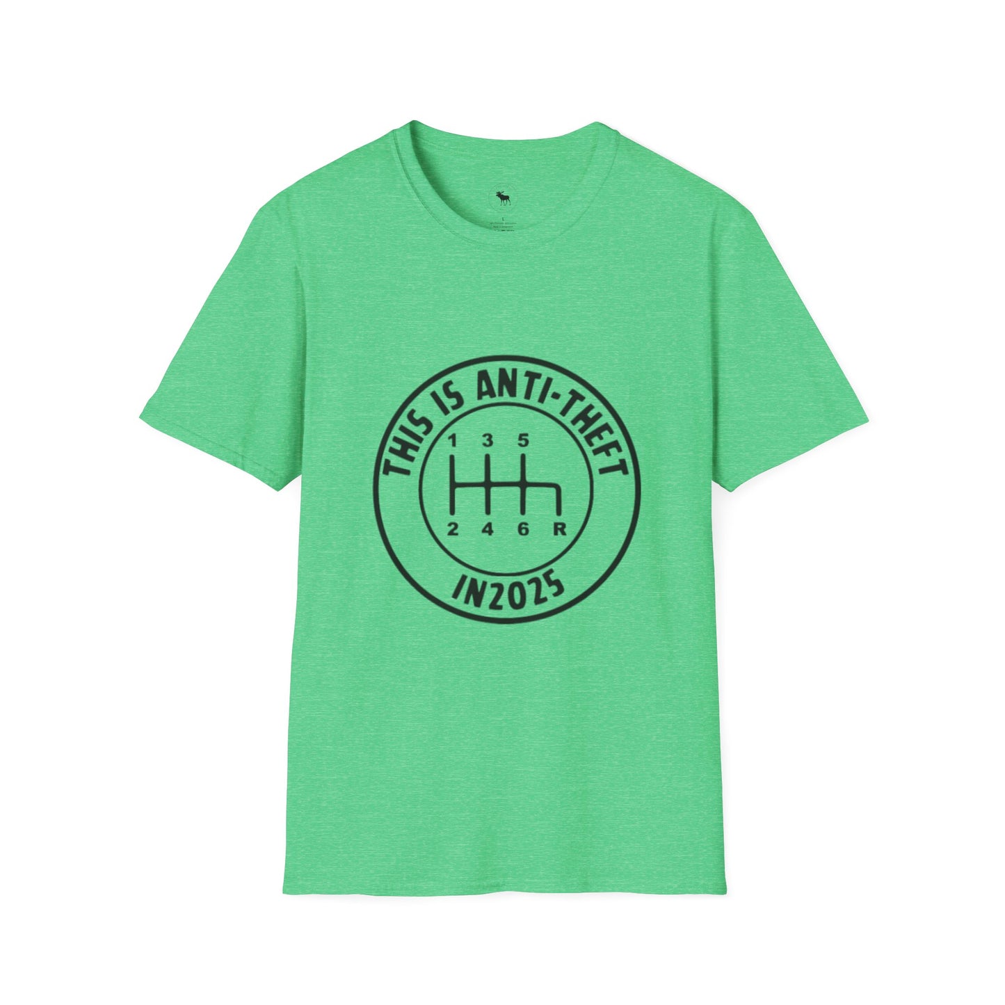 Retro Anti-Theft Unisex T-Shirt, Trendy Graphic Tee, Casual Wear, Gift for Him/Her, Streetwear Fashion, Comfortable Tee