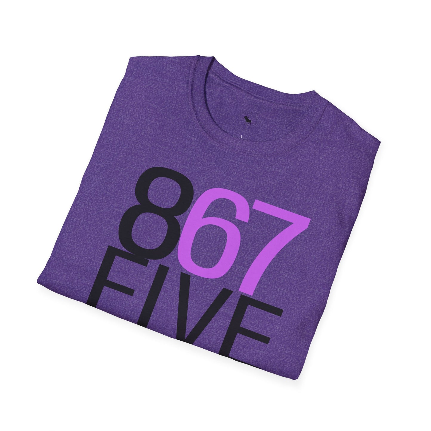 Jenny's Number 90s Nostalgia T-Shirt — Funny '6-7' Retro Tee