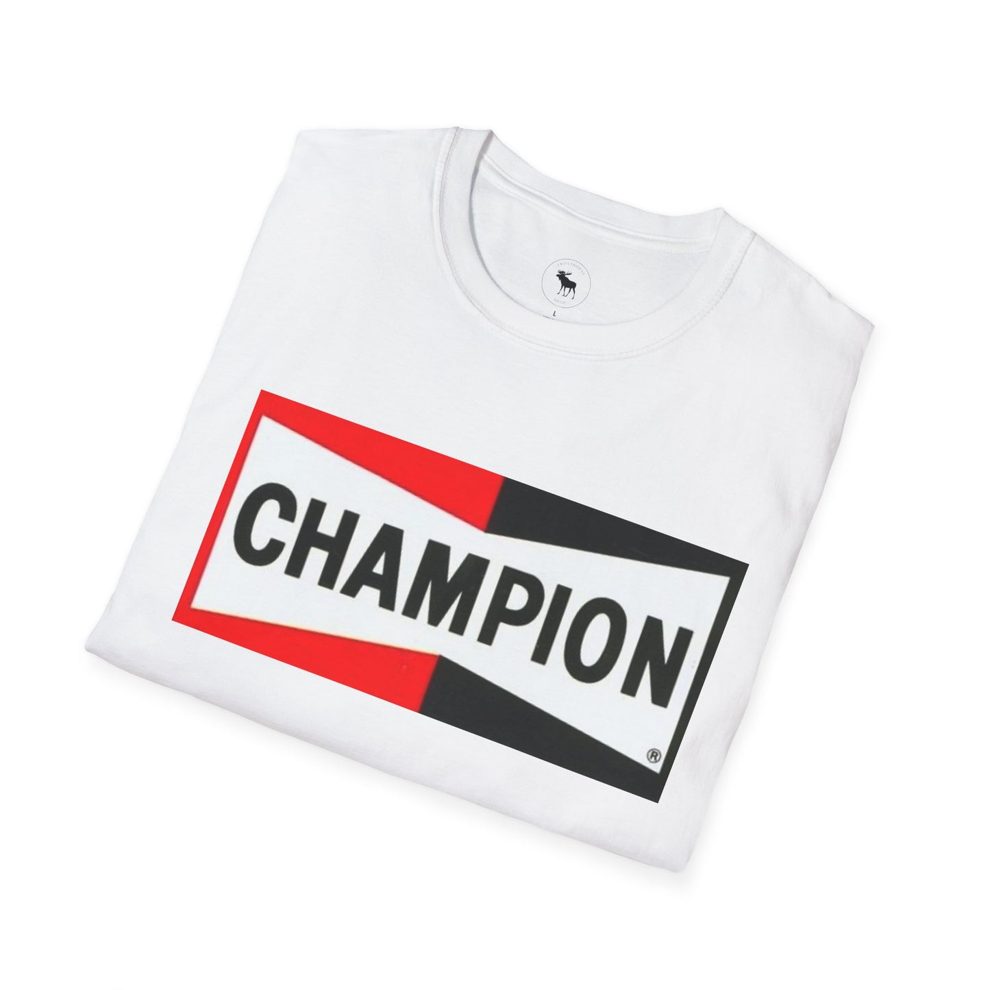 Champion Graphic Unisex T-Shirt, Casual Wear, Gift for Sports Enthusiasts, Everyday Style, Comfortable Apparel,