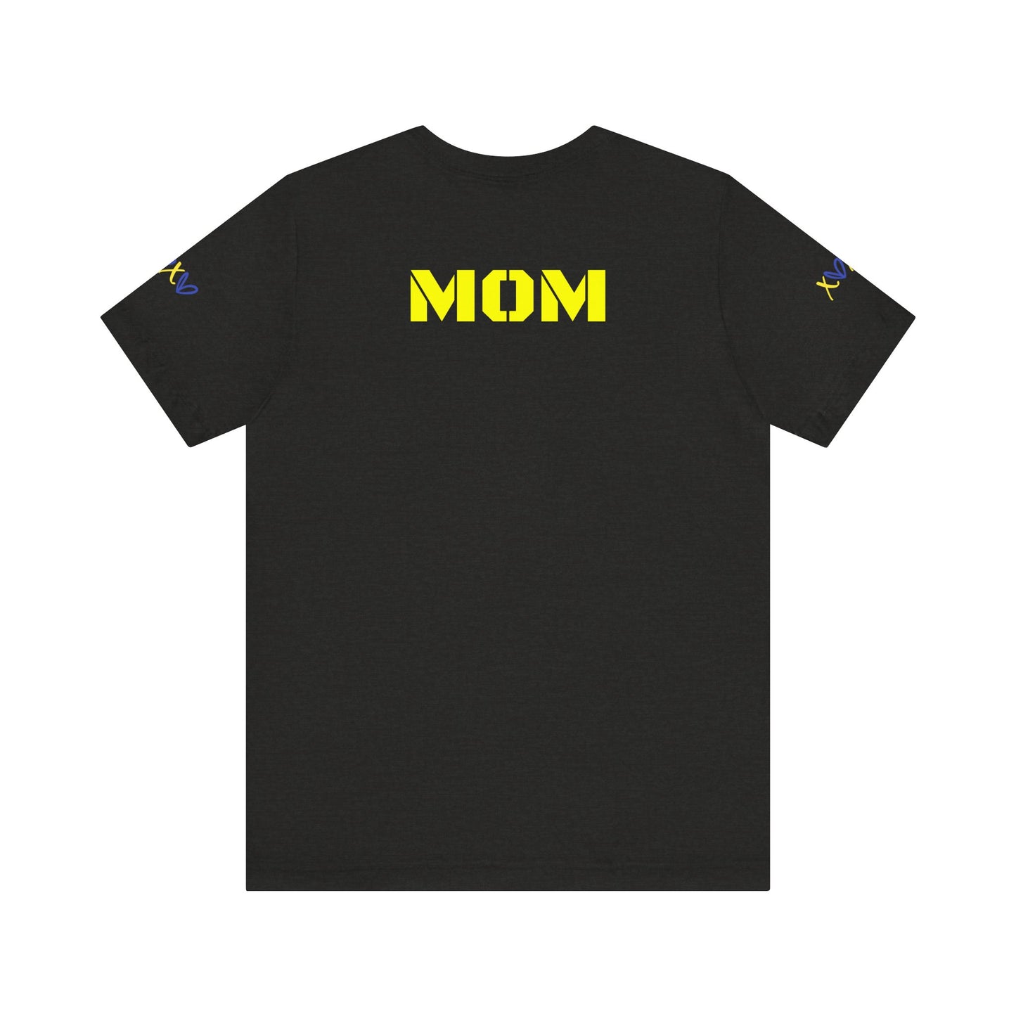 Mom DS Love Graphic Tee | Unisex Jersey Tee, Casual Wear, Gift for Mom, Family Apparel, Mothers Day T-Shirt