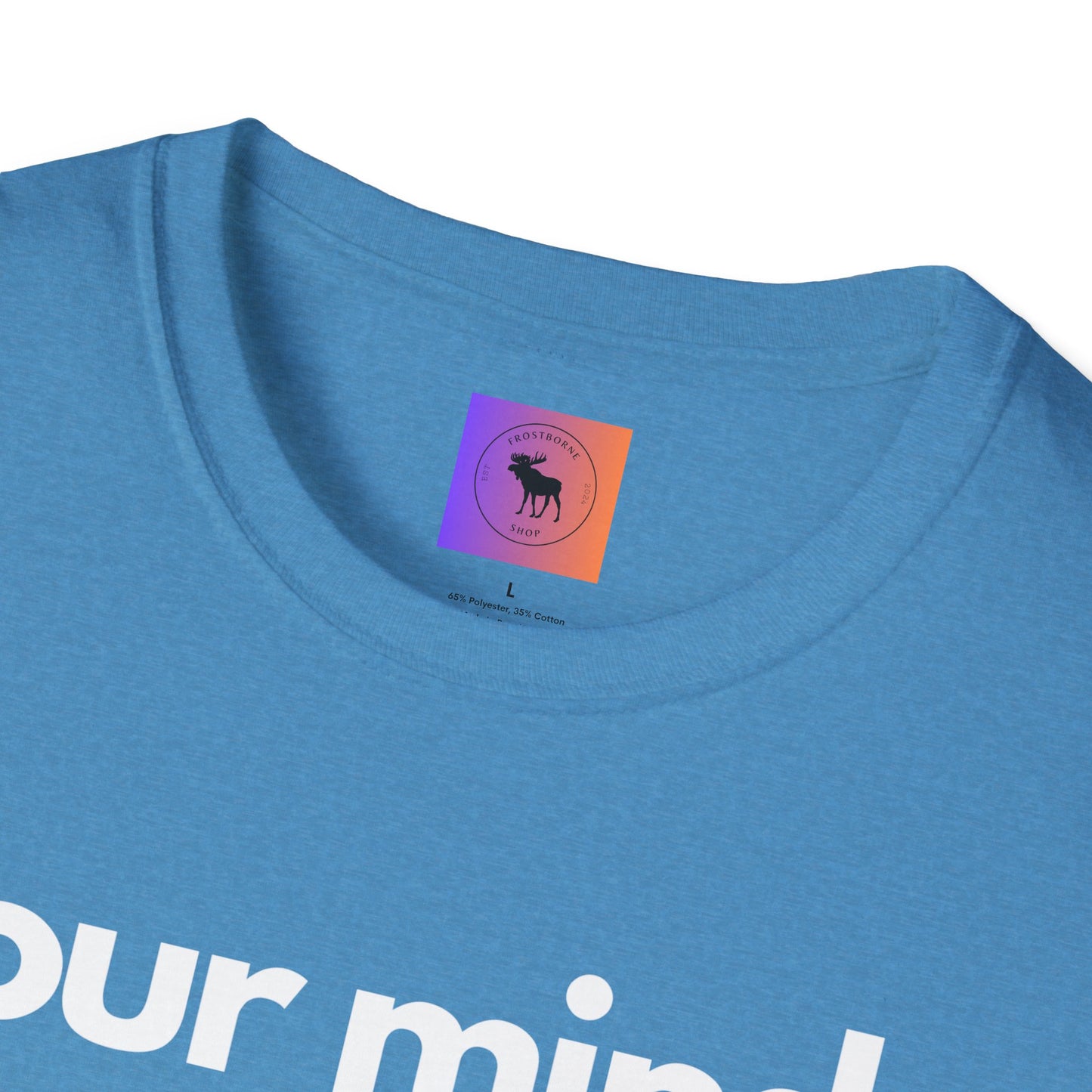 Funny Quote T-Shirt — “Your mind is so open your brains fell out”