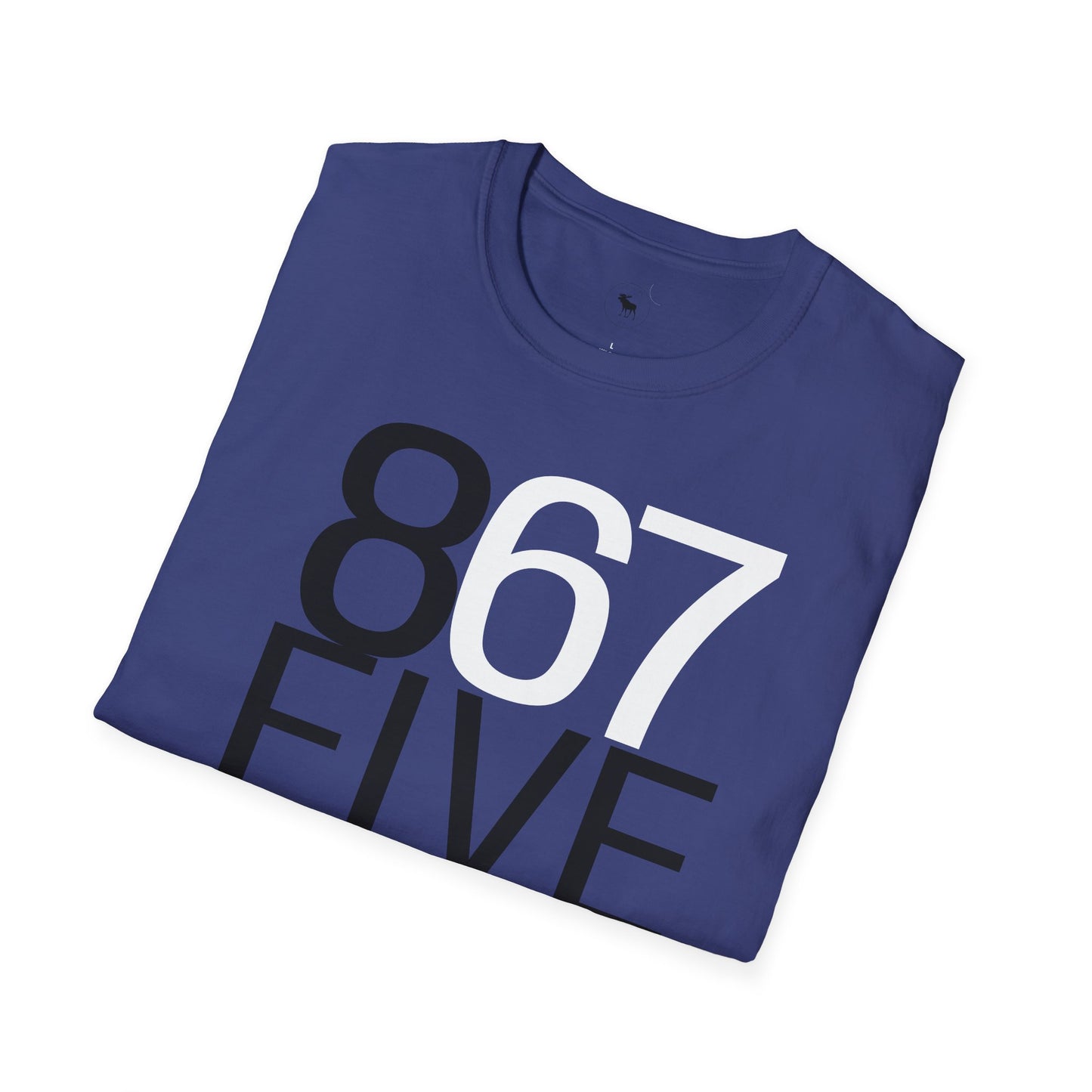 Jenny's Number 90s Nostalgia T-Shirt — Funny '6-7' Retro Tee