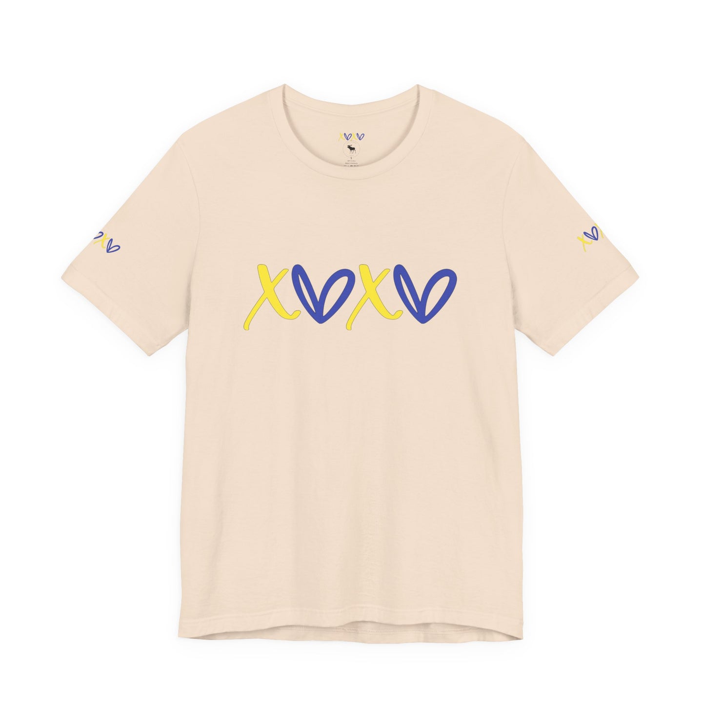 Mom DS Love Graphic Tee | Unisex Jersey Tee, Casual Wear, Gift for Mom, Family Apparel, Mothers Day T-Shirt