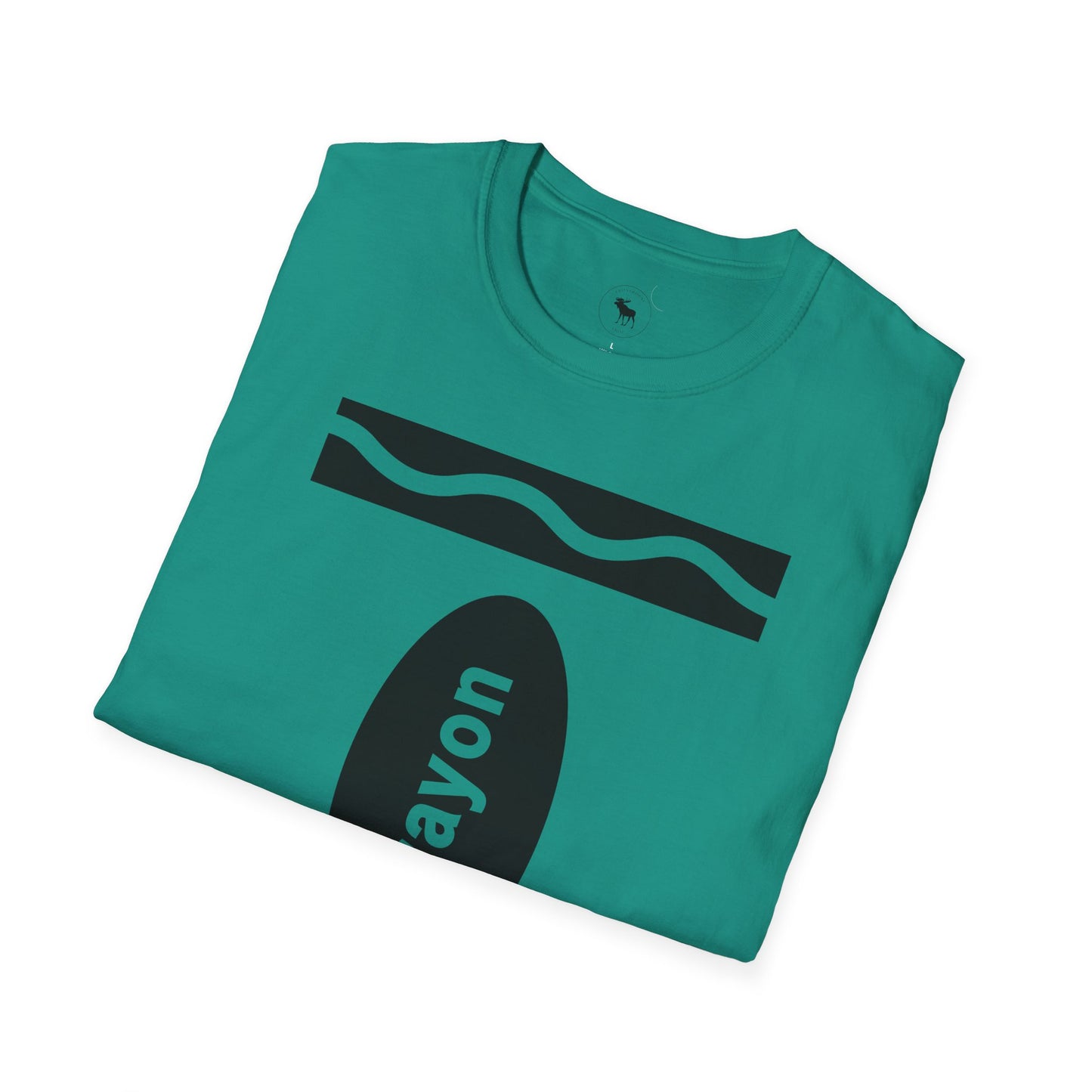Crayon Vibe Unisex T-Shirt, Fun Gift for Artists, Casual Wear, Art Lover Tee, Unique Crayon Design Shirt, Birthday Celebration Top