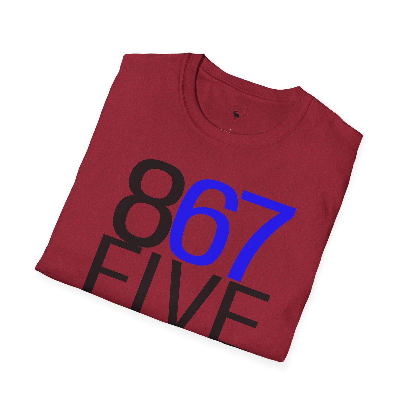 Jenny's Number 90s Nostalgia T-Shirt — Funny '6-7' Retro Tee