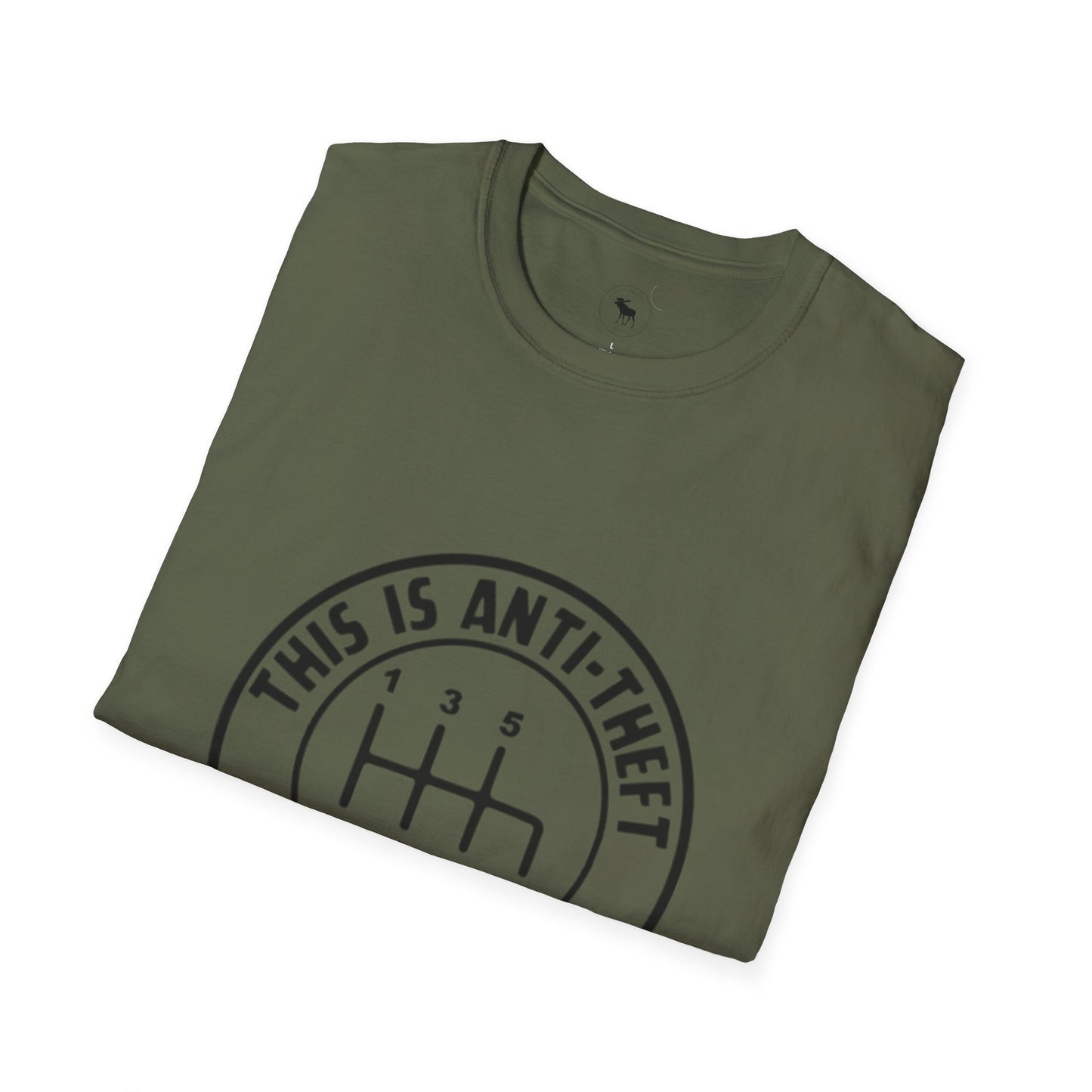 Retro Anti-Theft Unisex T-Shirt, Trendy Graphic Tee, Casual Wear, Gift for Him/Her, Streetwear Fashion, Comfortable Tee