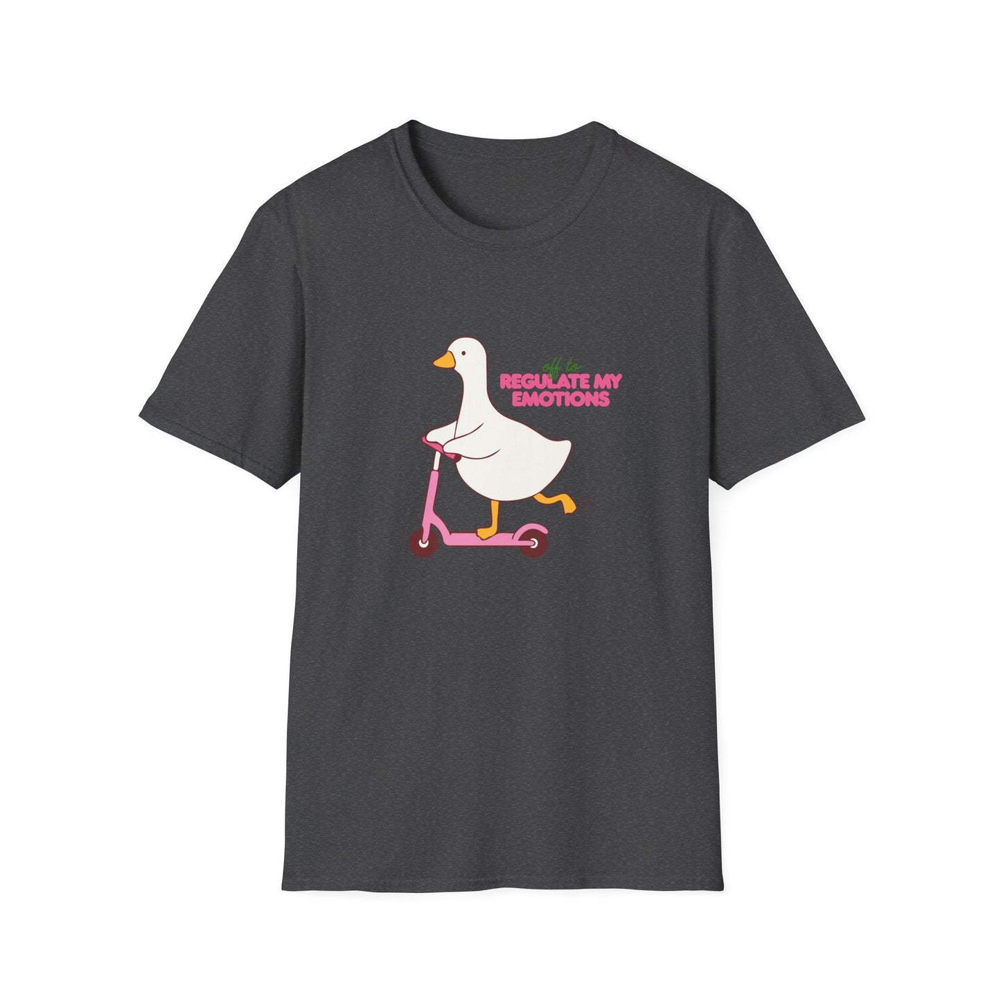 Regulate My Emotions Goose T-Shirt