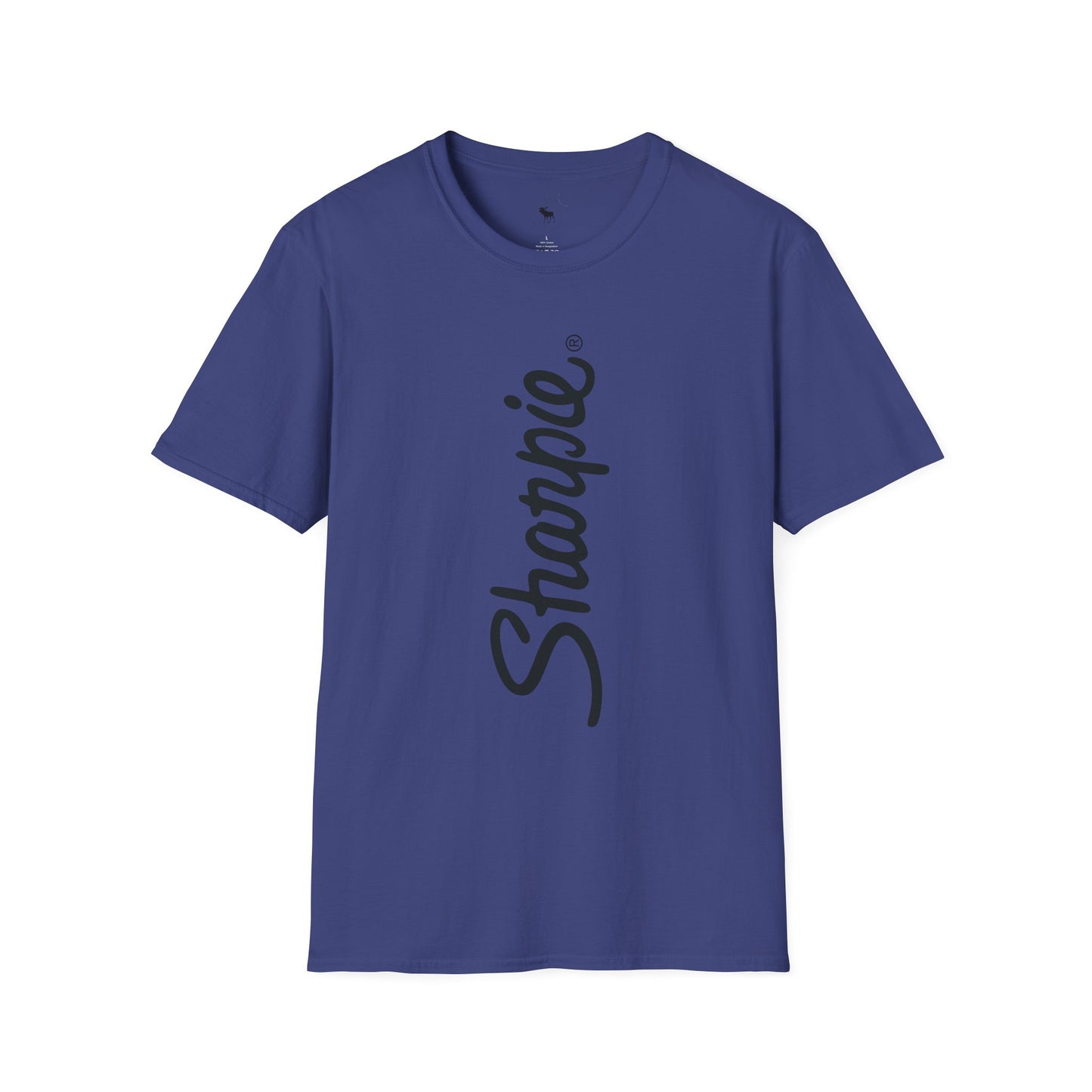 Bold Marker-Inspired Graphic Tee