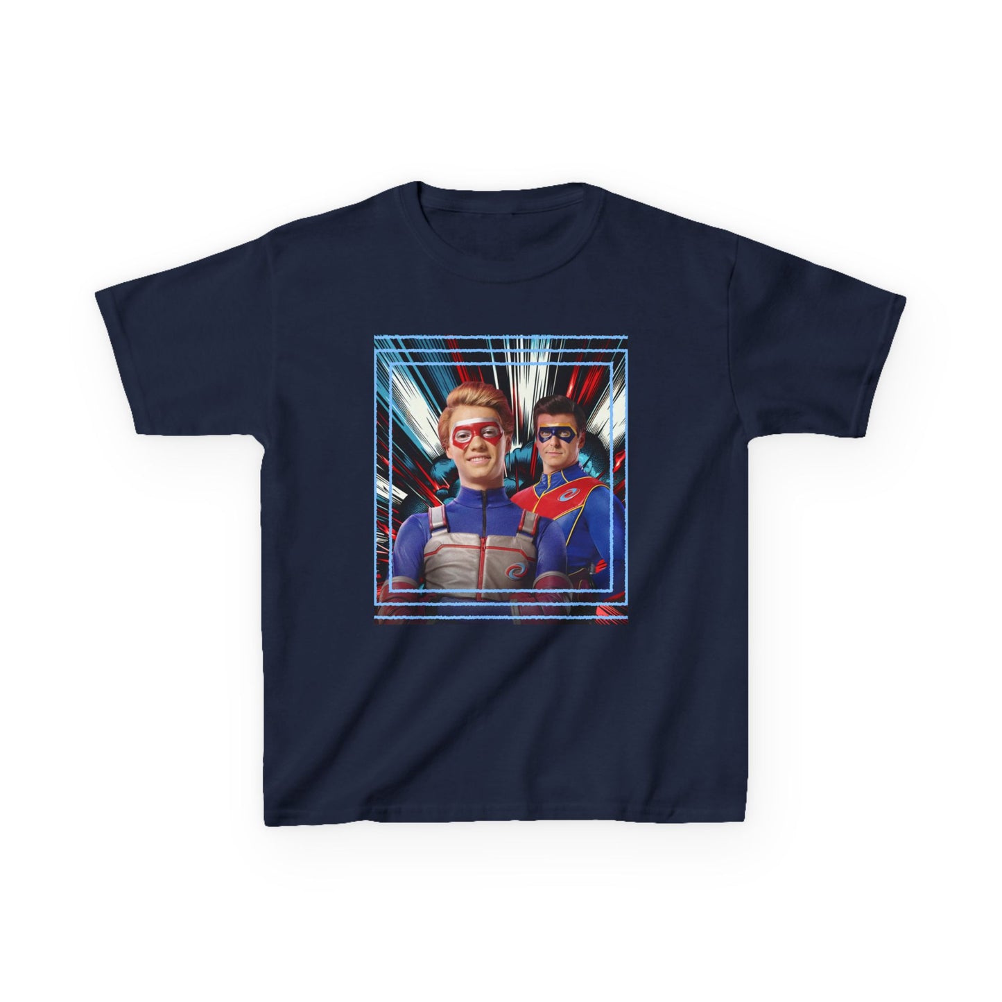 Captain man, kid danger Kids Heavy Cotton™ Tee