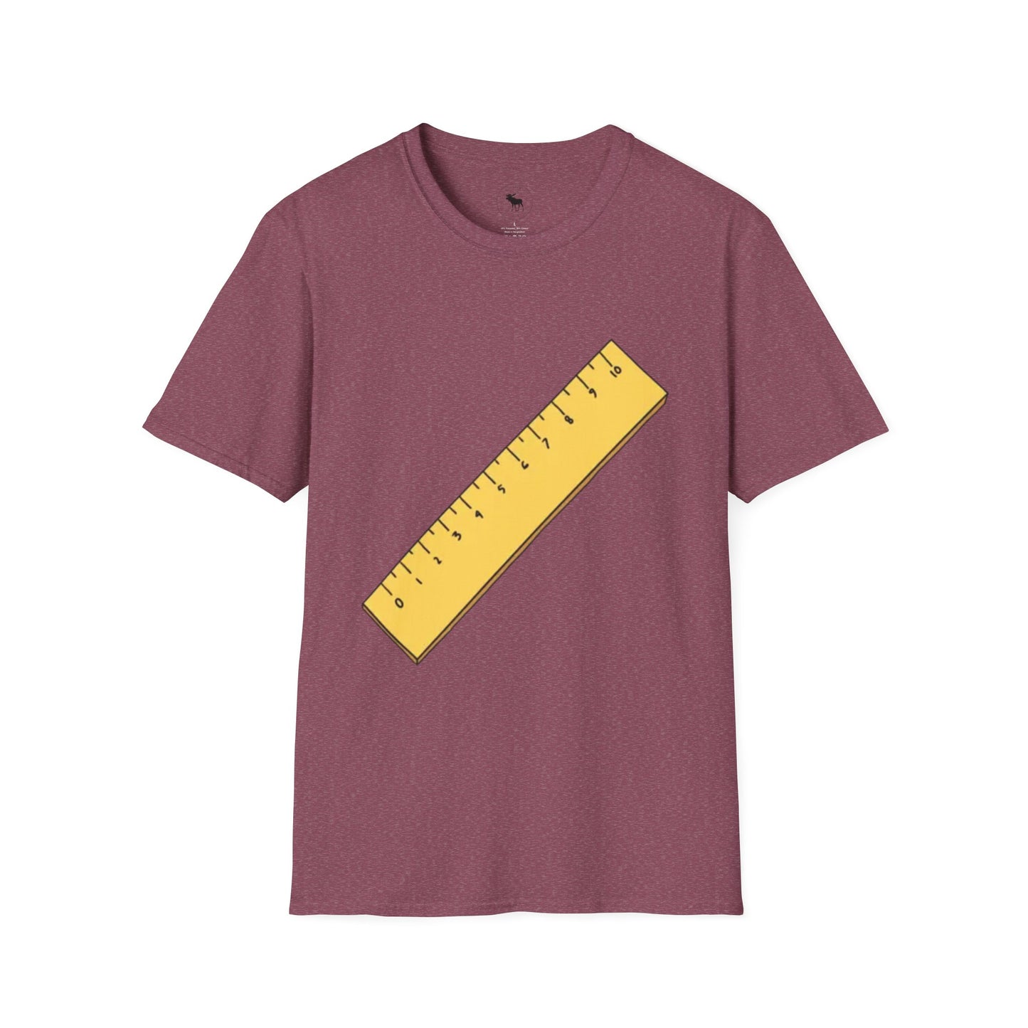 Ruler Graphic Softstyle T-Shirt