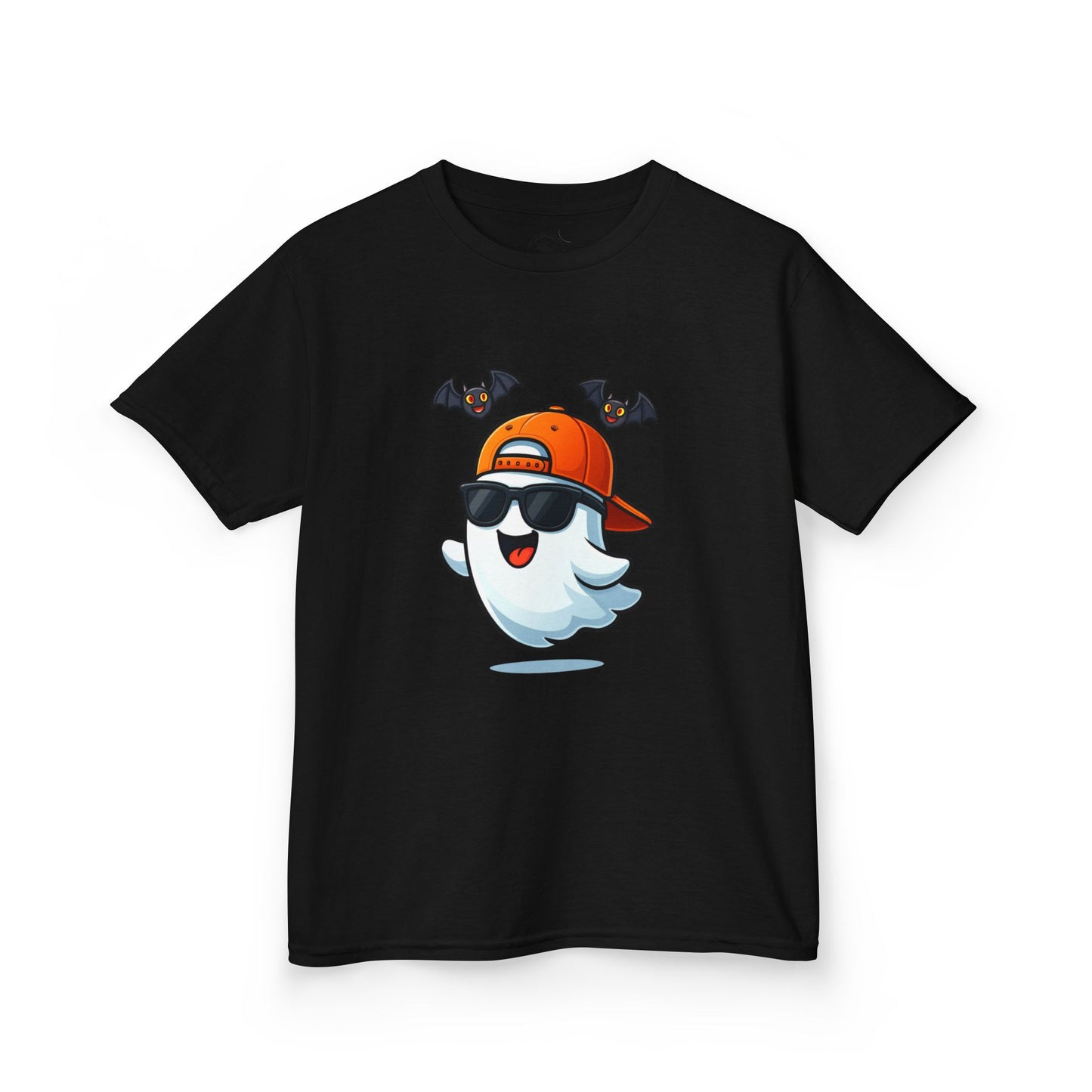 Cool Ghost Kids Tee - Perfect for Halloween, Birthday Parties, and Everyday Fun, Cute Tee for Kids, Ghost Shirt, Halloween Costume