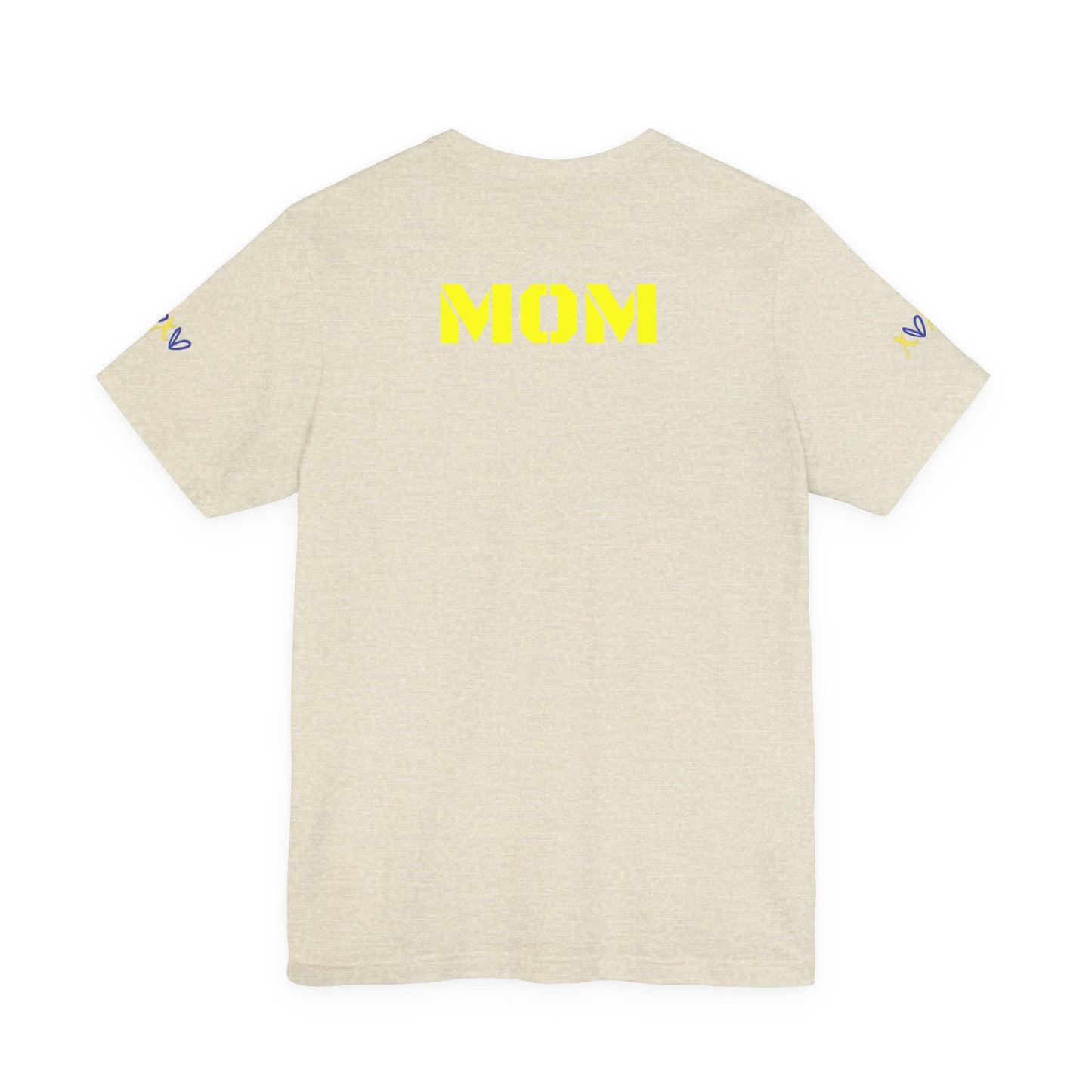 Mom DS Love Graphic Tee | Unisex Jersey Tee, Casual Wear, Gift for Mom, Family Apparel, Mothers Day T-Shirt