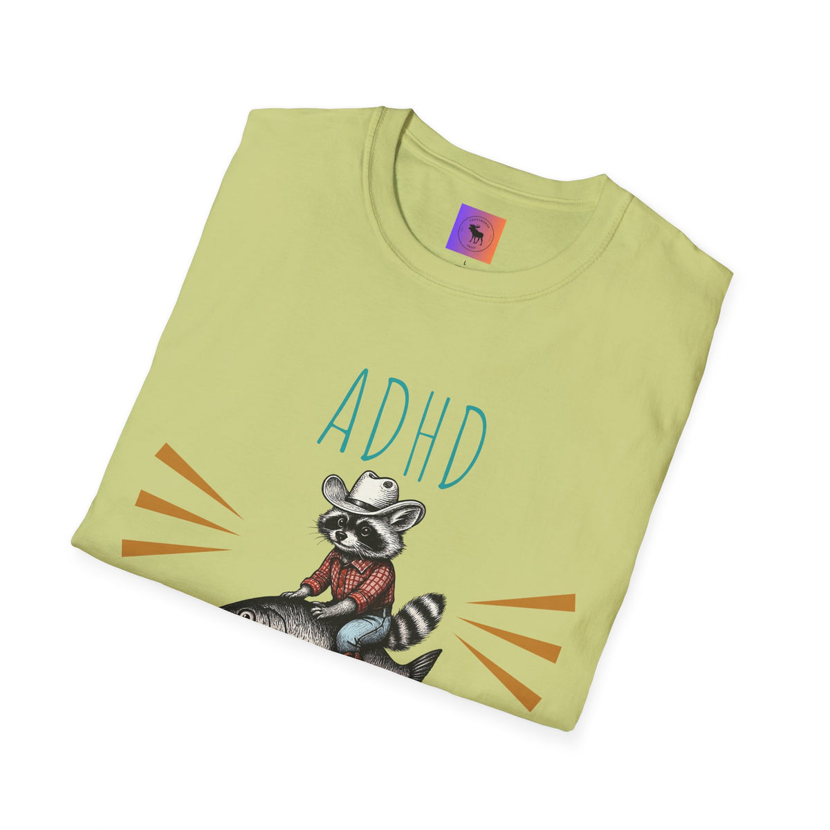 ADHD Awareness Unisex T-Shirt, Hilarious Detours Tee, Funny Gift for ADHD Friends, Casual Wear, Gift for Mental Health Awareness