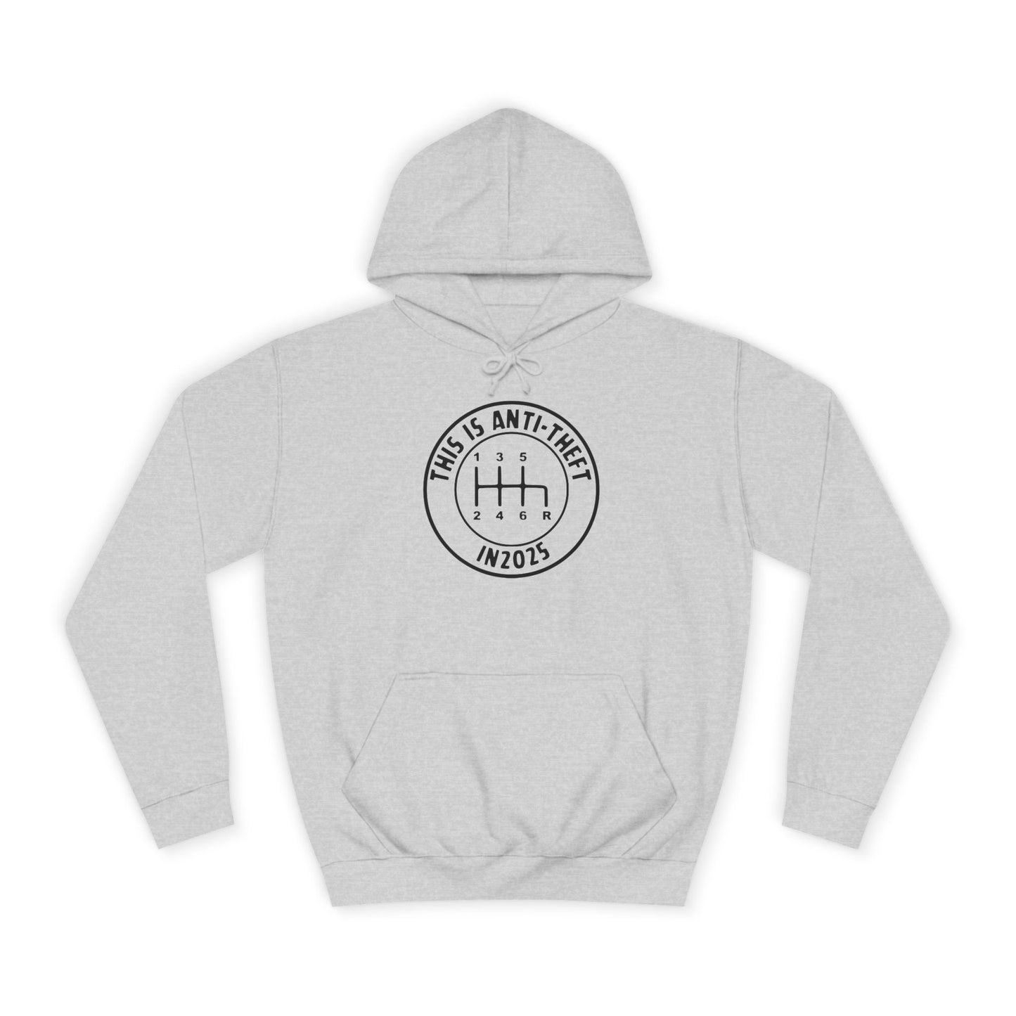 Funny Driving  a standard vehicle Unisex Hoodie