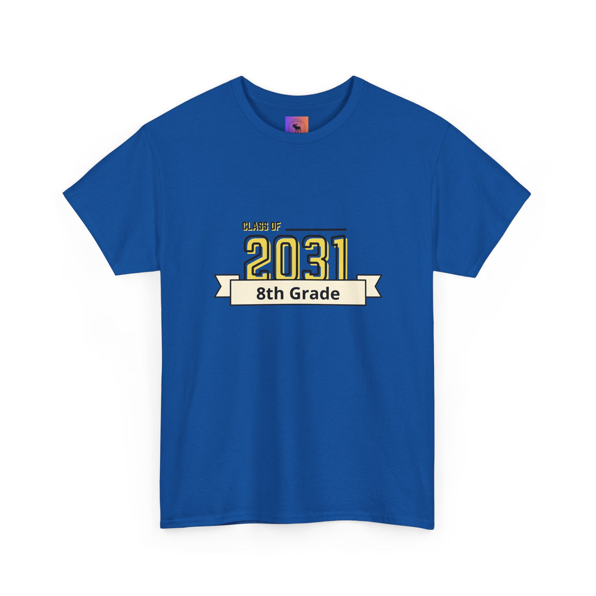 2031 personalized Graduation Tee, 8th Grade Class Shirt, Student Gift, Back to School Apparel