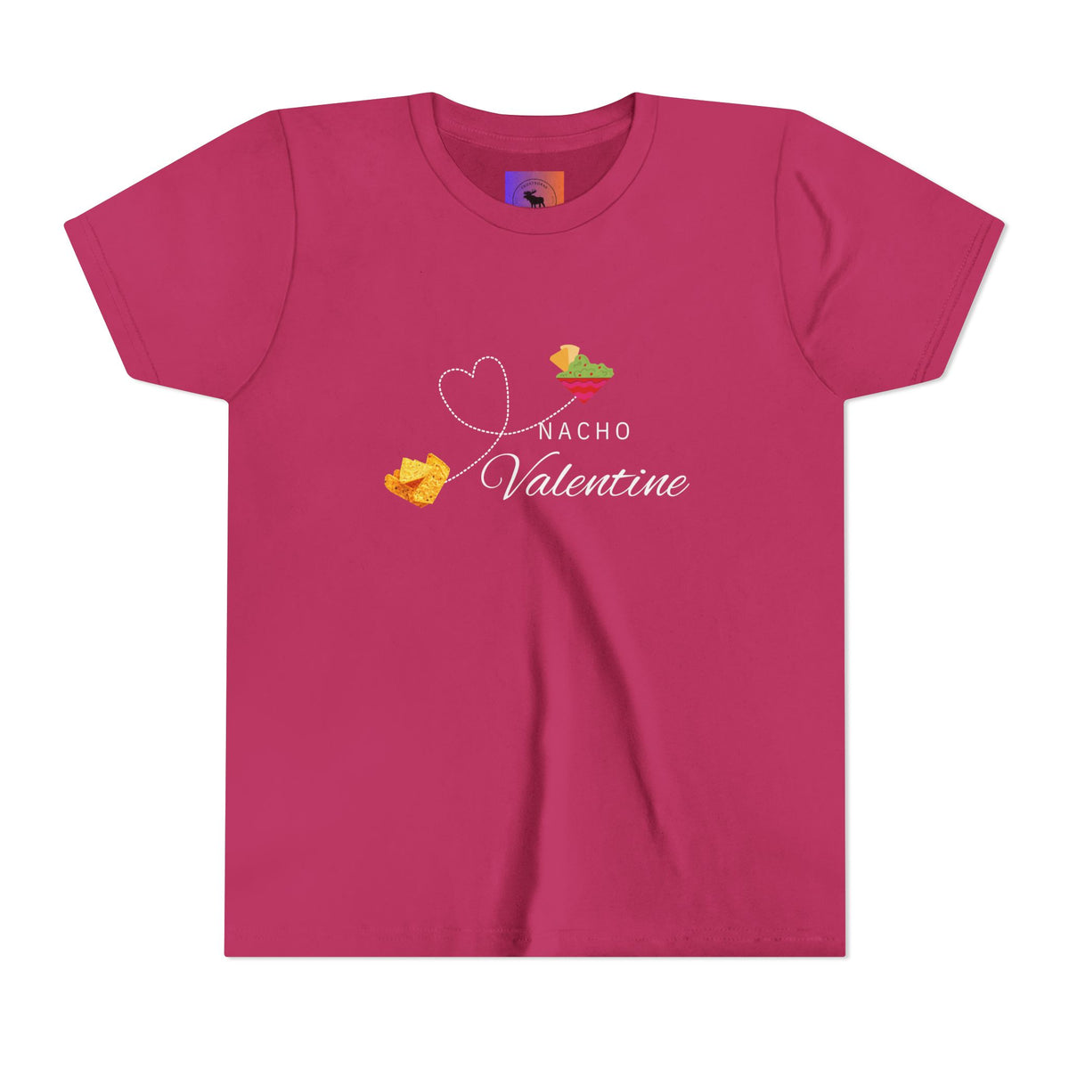 Youth Tee - "Nacho Valentine" Cute Nacho Heart Kids' Valentine Shirt
