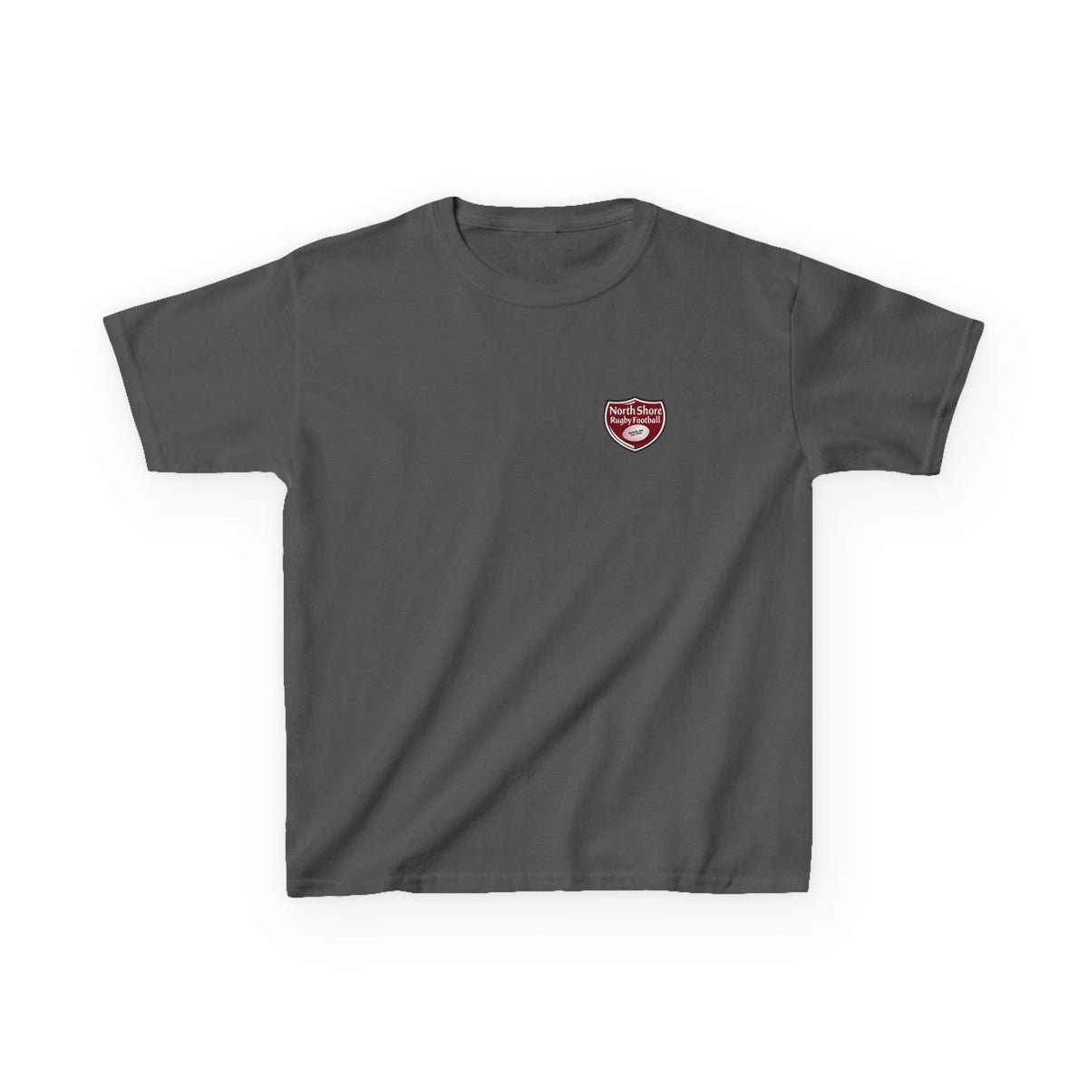 Kids Tee — 'Play Hard' Football Graphic Shirt