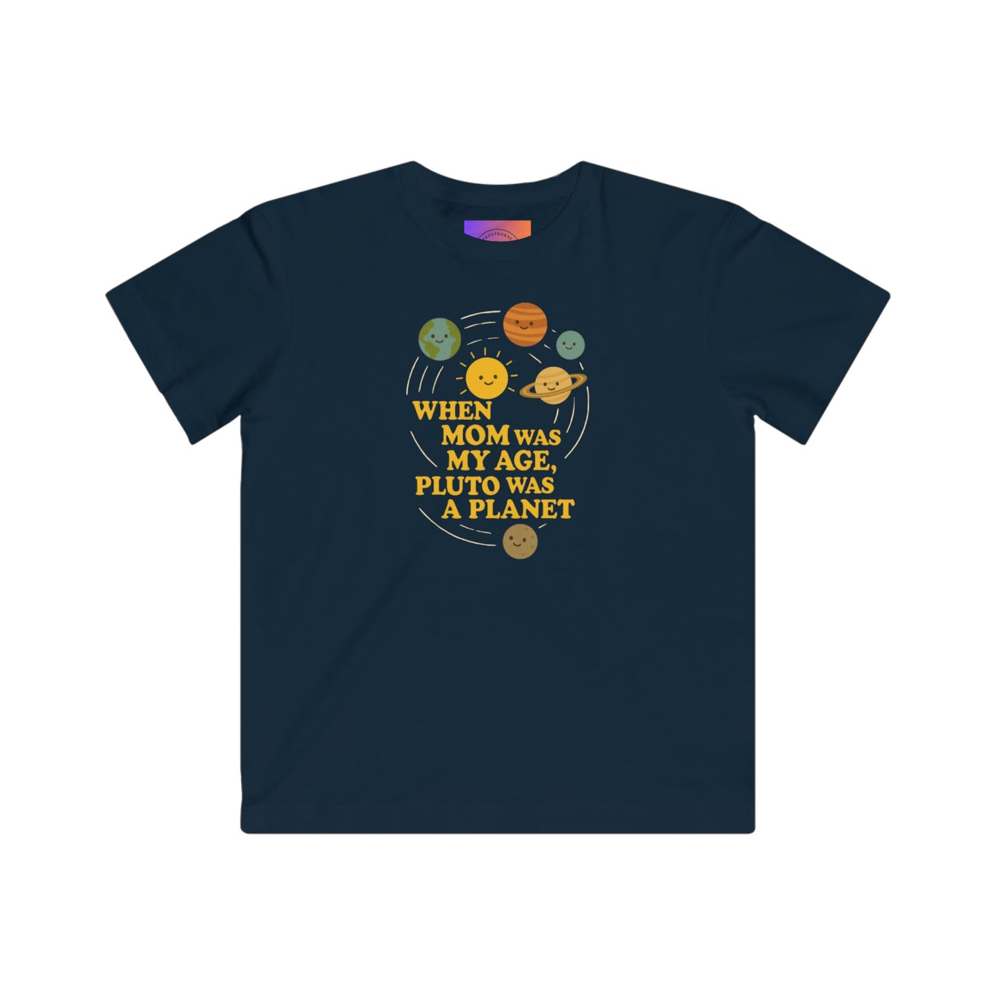 Kids Space Theme Tee, Cute T-Shirt, Astro Apparel, Fun Science Shirt, Planetary Gift, Kids Universe Top, Birthday Ideas