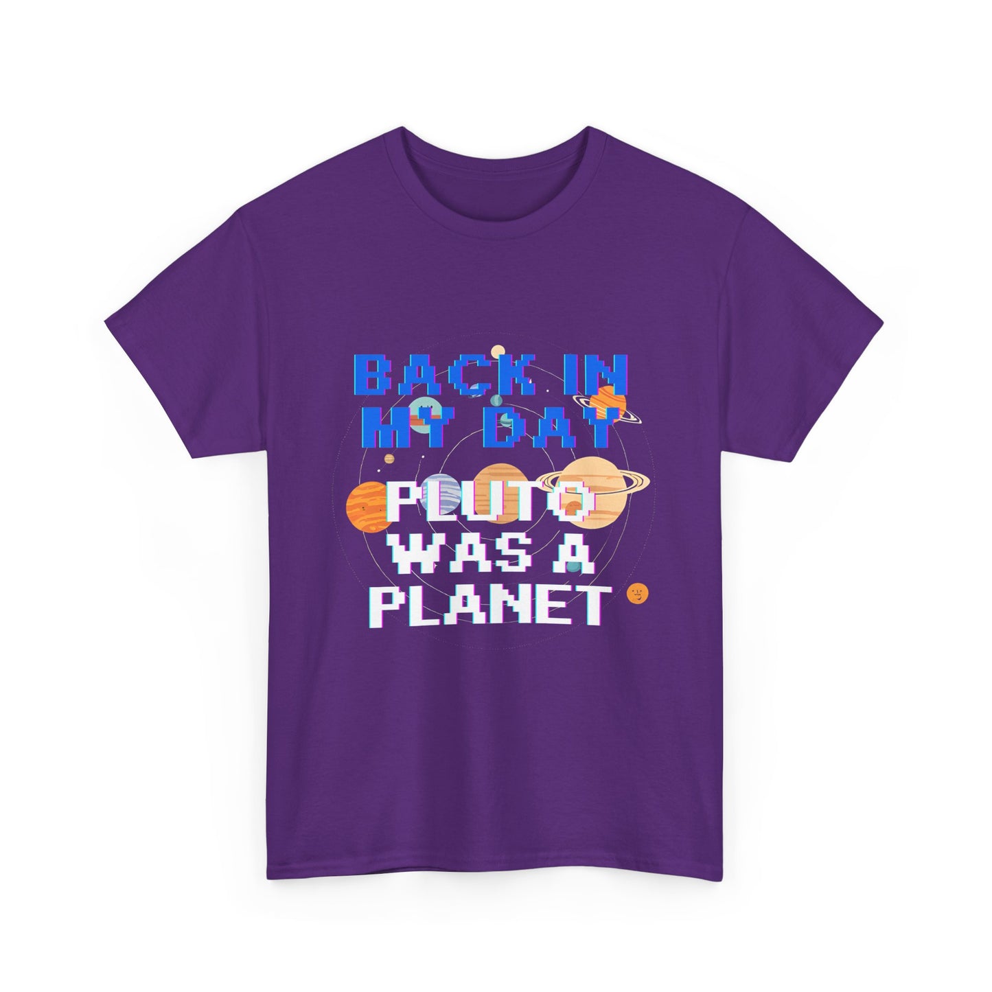 remembering pluto unisex tee